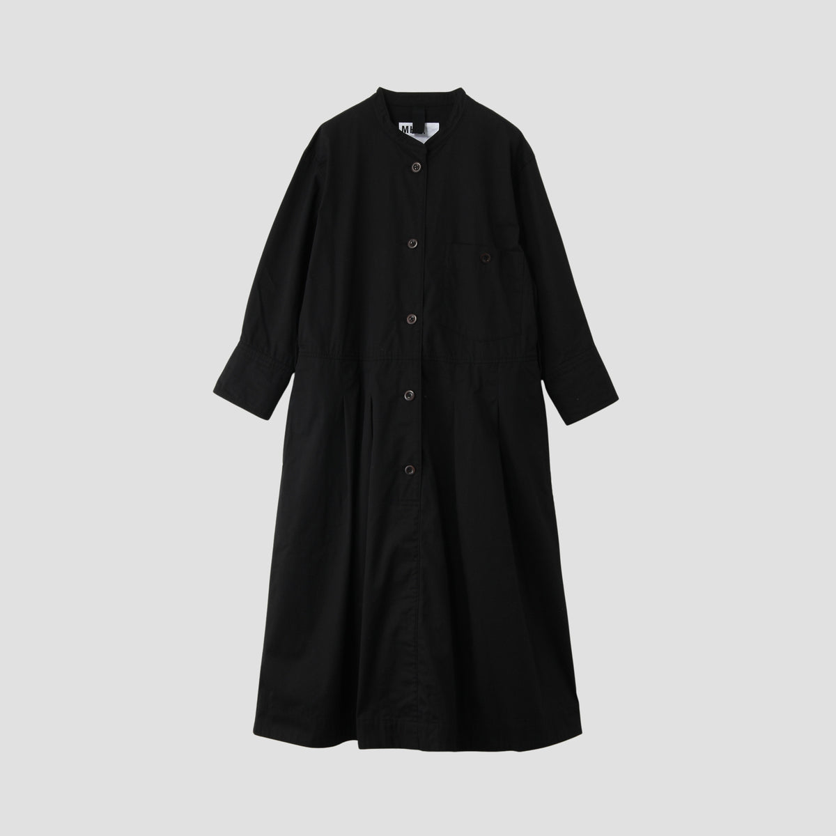 SOFT DENSE COTTON DRESS