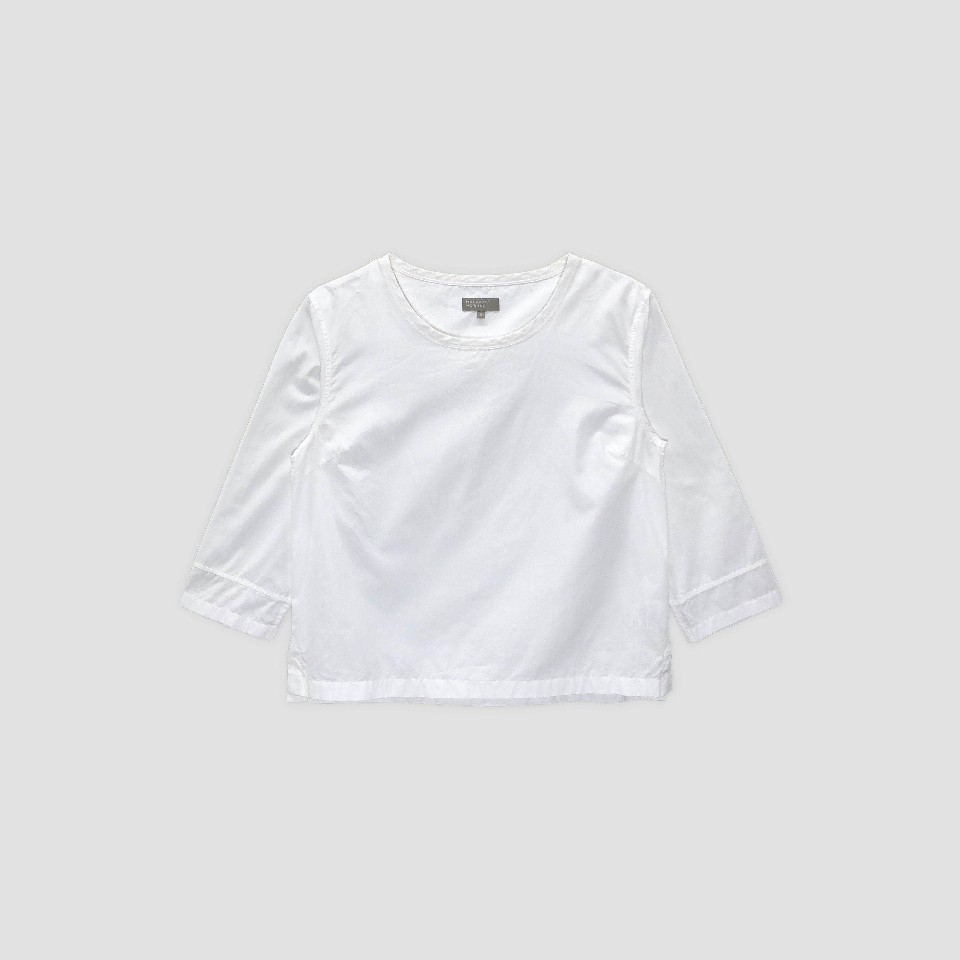 カットソー / II / WHITE(ホワイト) ｜ マーガレット・ハウエル 公式リユース｜MH RESELL