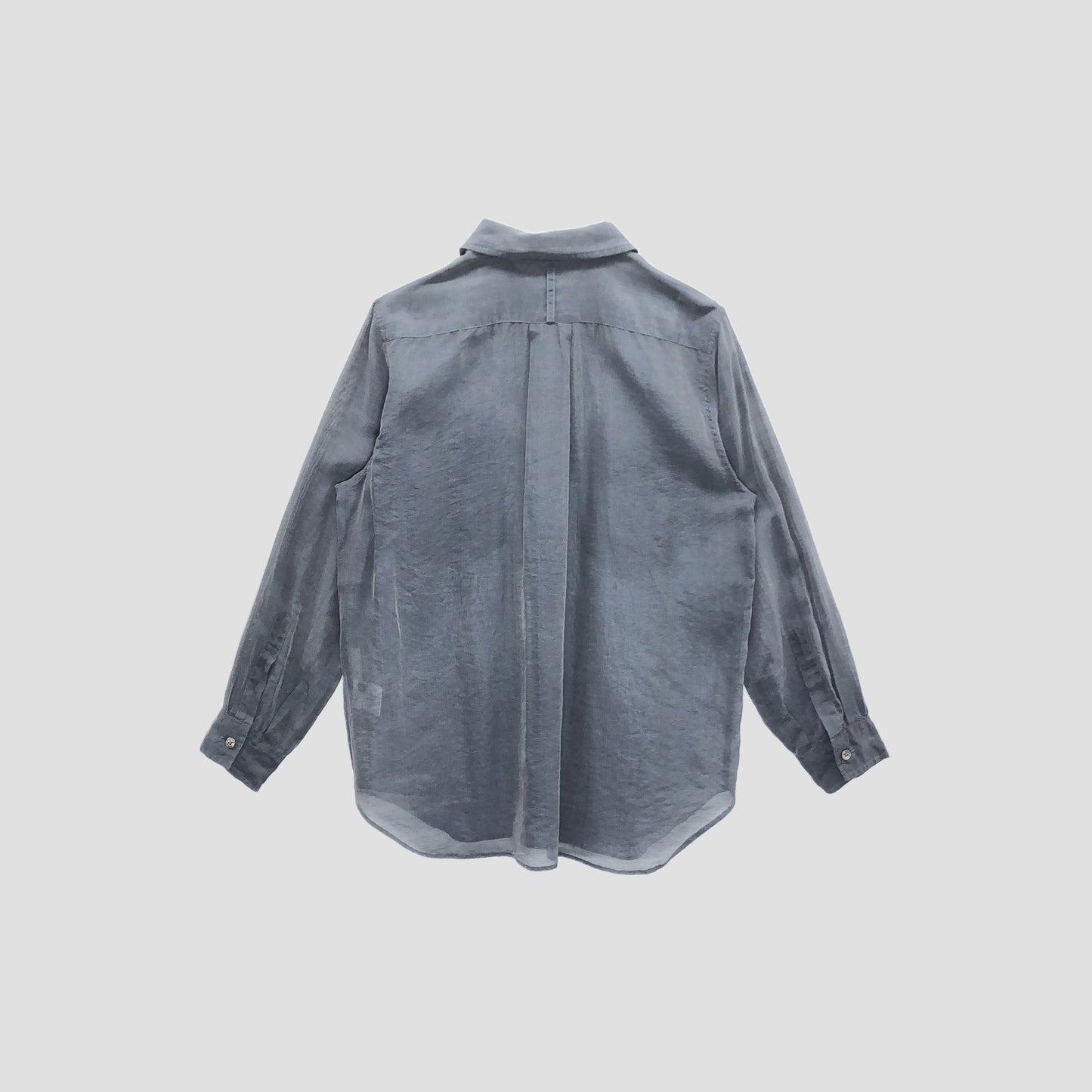 SILK COTTON VOILE SHIRT