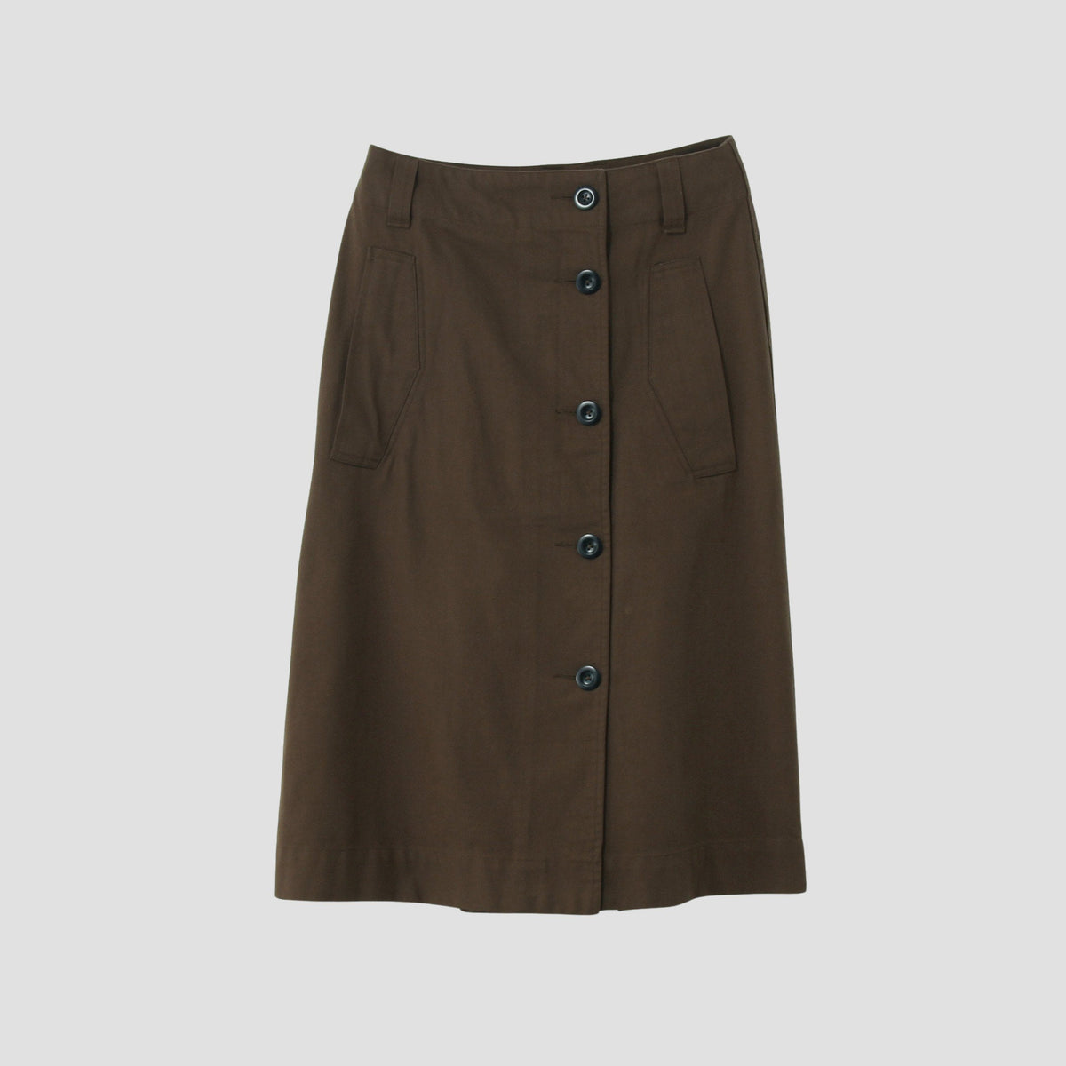 WORKWEAR COTTON TWILL SKIRT