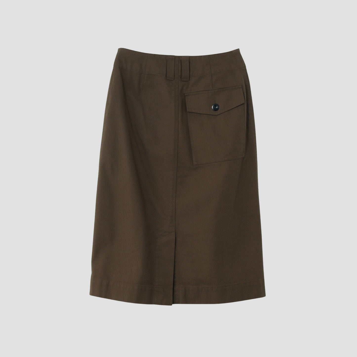WORKWEAR COTTON TWILL SKIRT