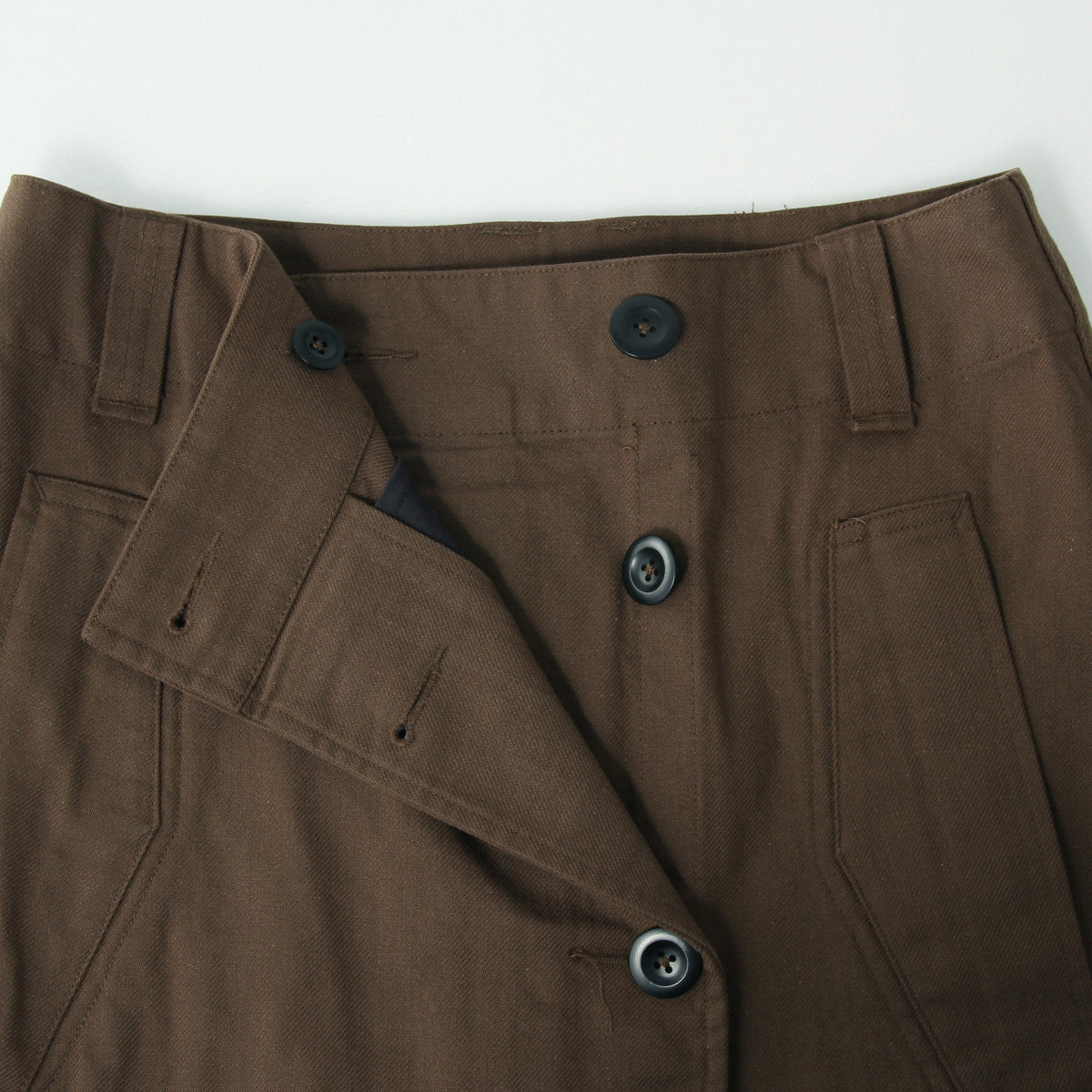 WORKWEAR COTTON TWILL SKIRT