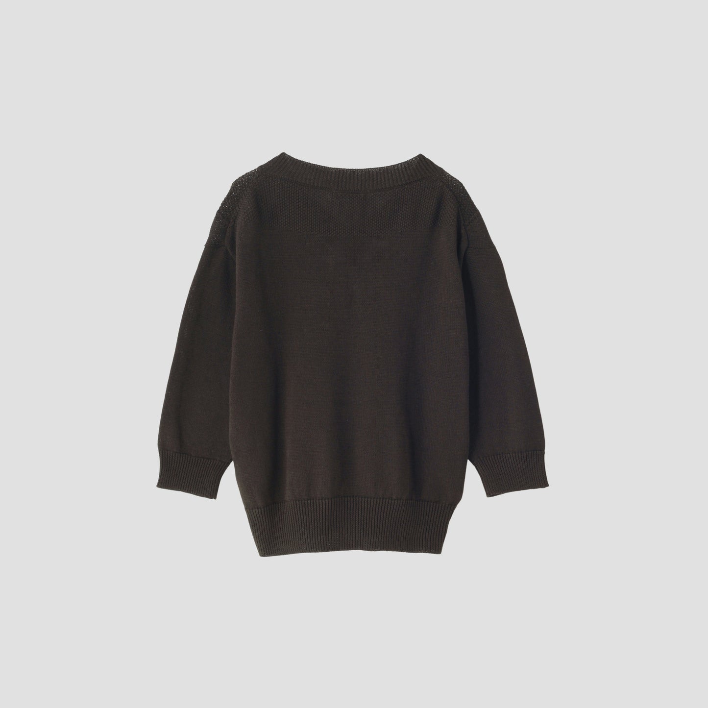 LINEN COTTON SILK KNIT