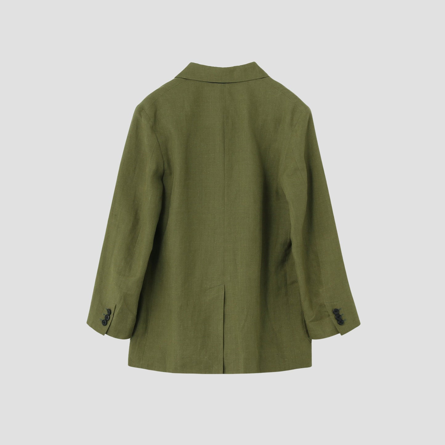 YARN DYED LINEN JACKET