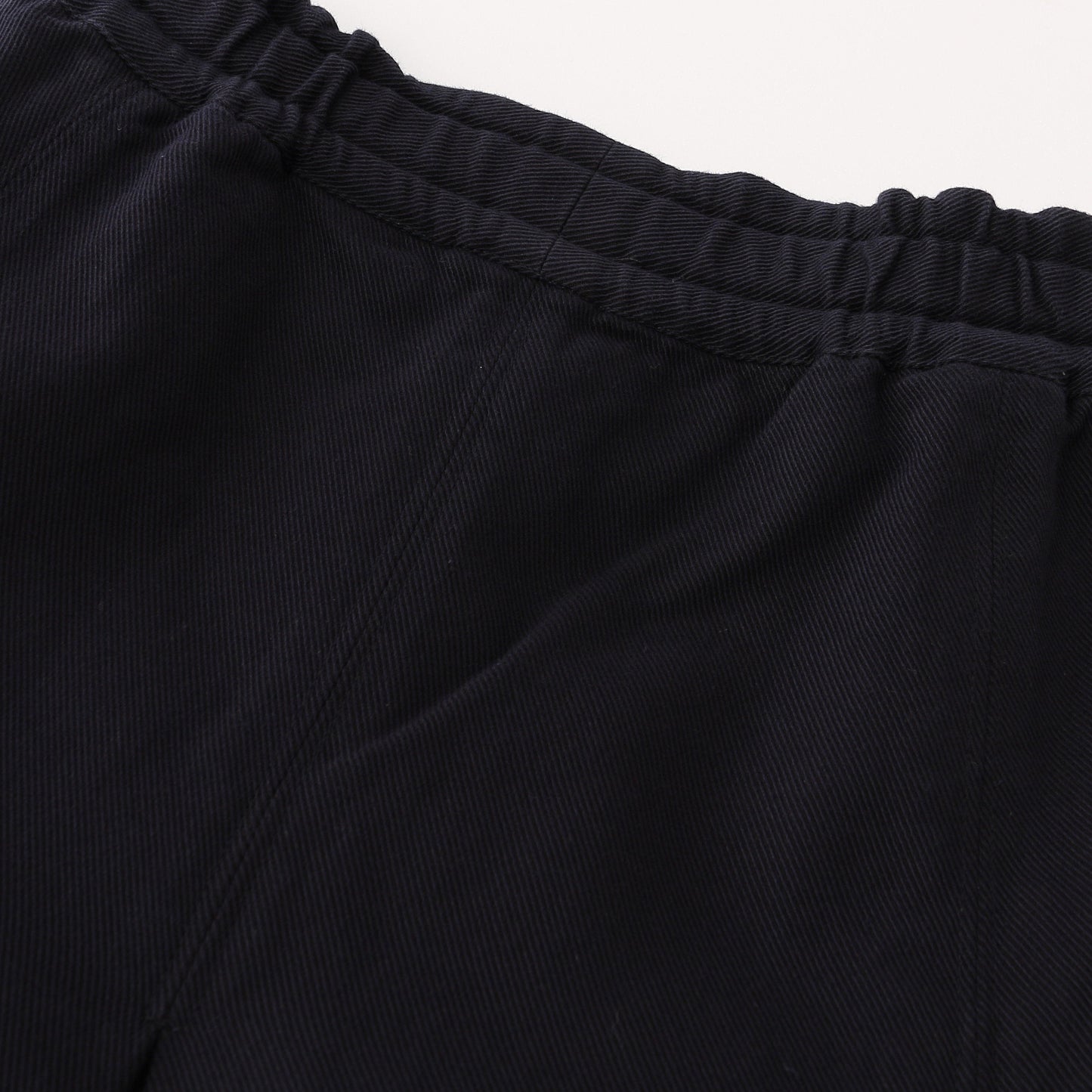 SOFT TWISTED YARN DYE COTTON SKIRT