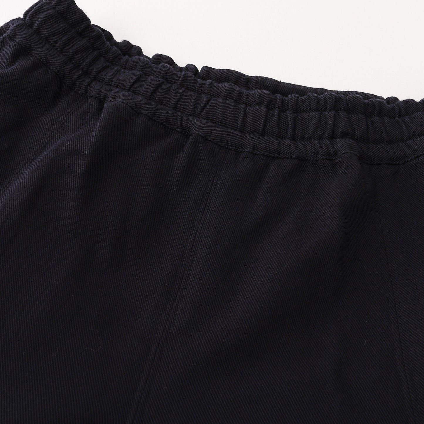 SOFT TWISTED YARN DYE COTTON SKIRT