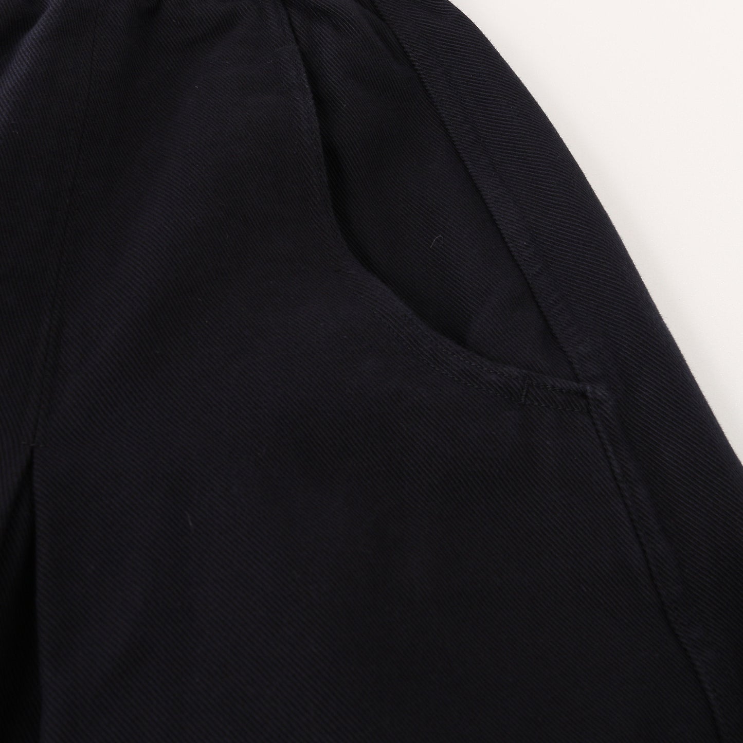 SOFT TWISTED YARN DYE COTTON SKIRT