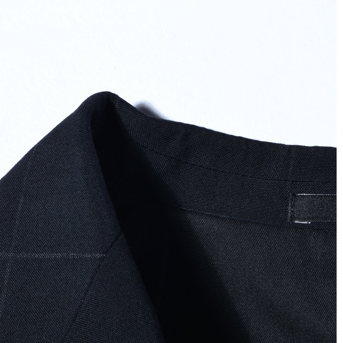 SUPERFINE SHADOW WINDOW PANE CHECK  WOOL JACKET