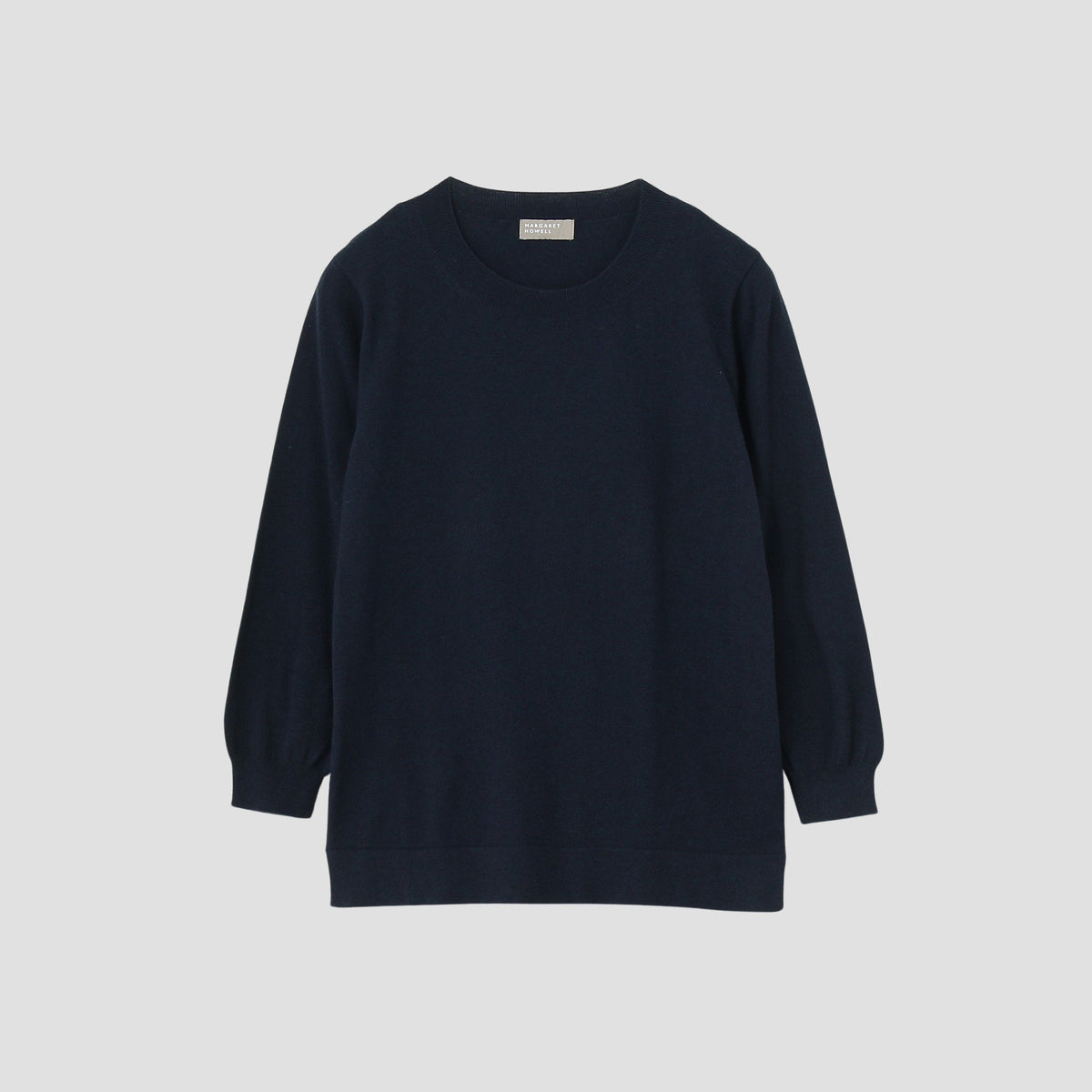 WOOL COTTON JUMPER KNIT