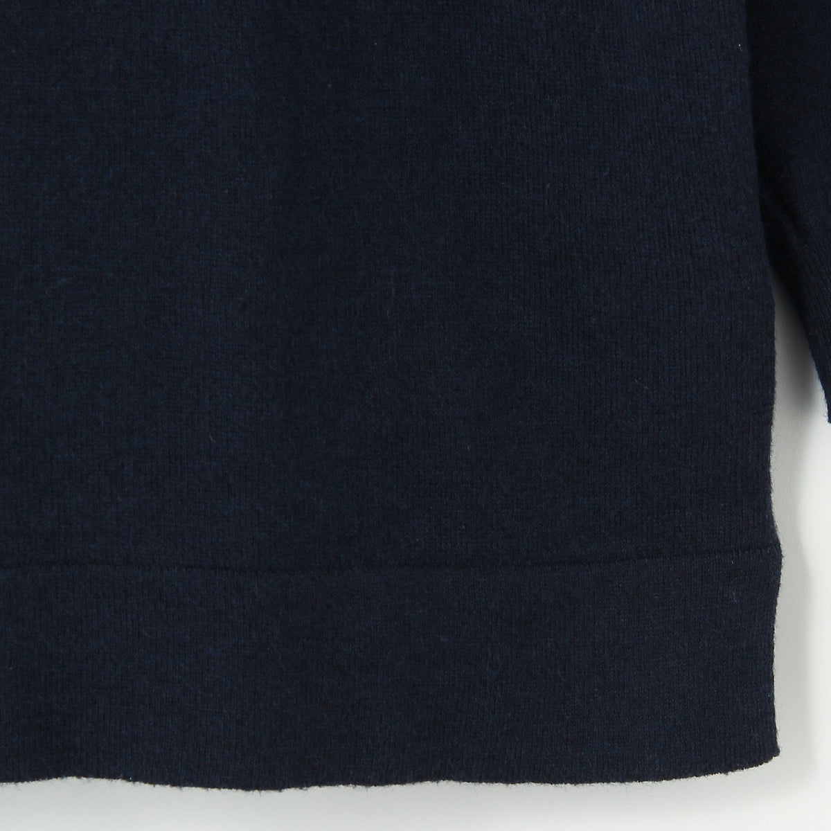 WOOL COTTON JUMPER KNIT