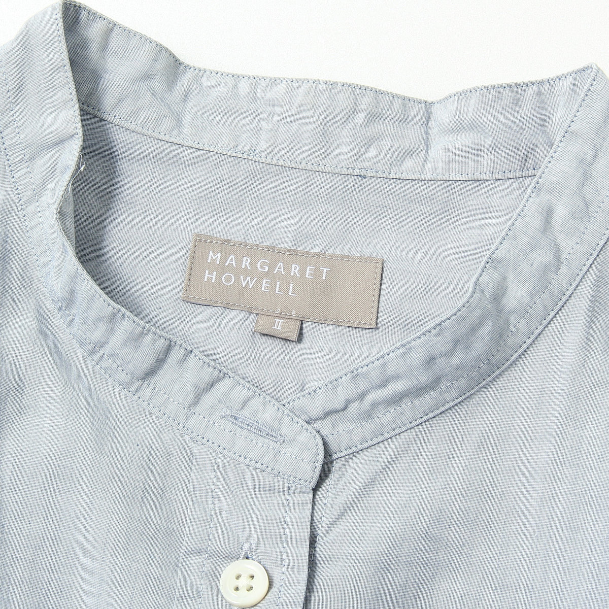 SUPERFINE END ON END SHIRT