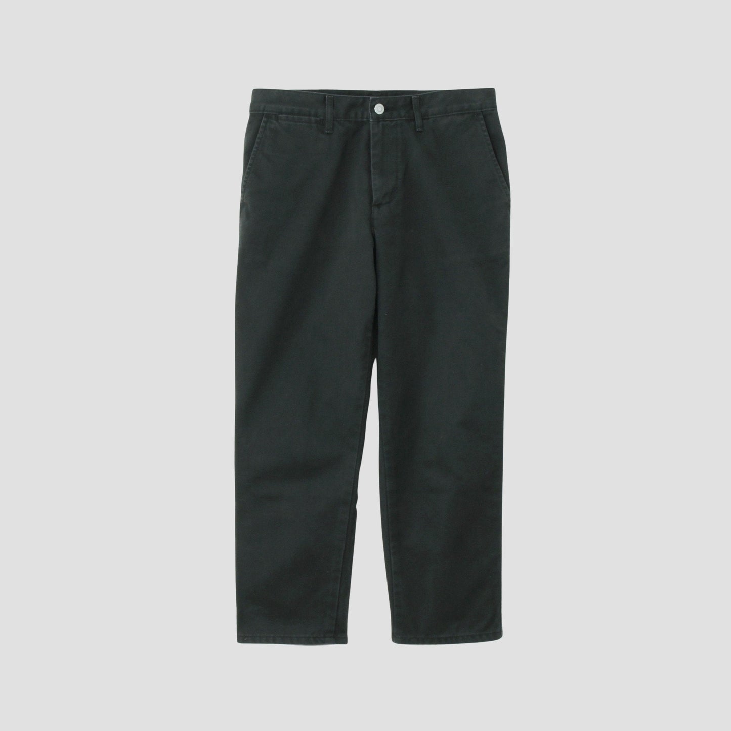 NEW BASIC CHINO CLOTH TROUSERS