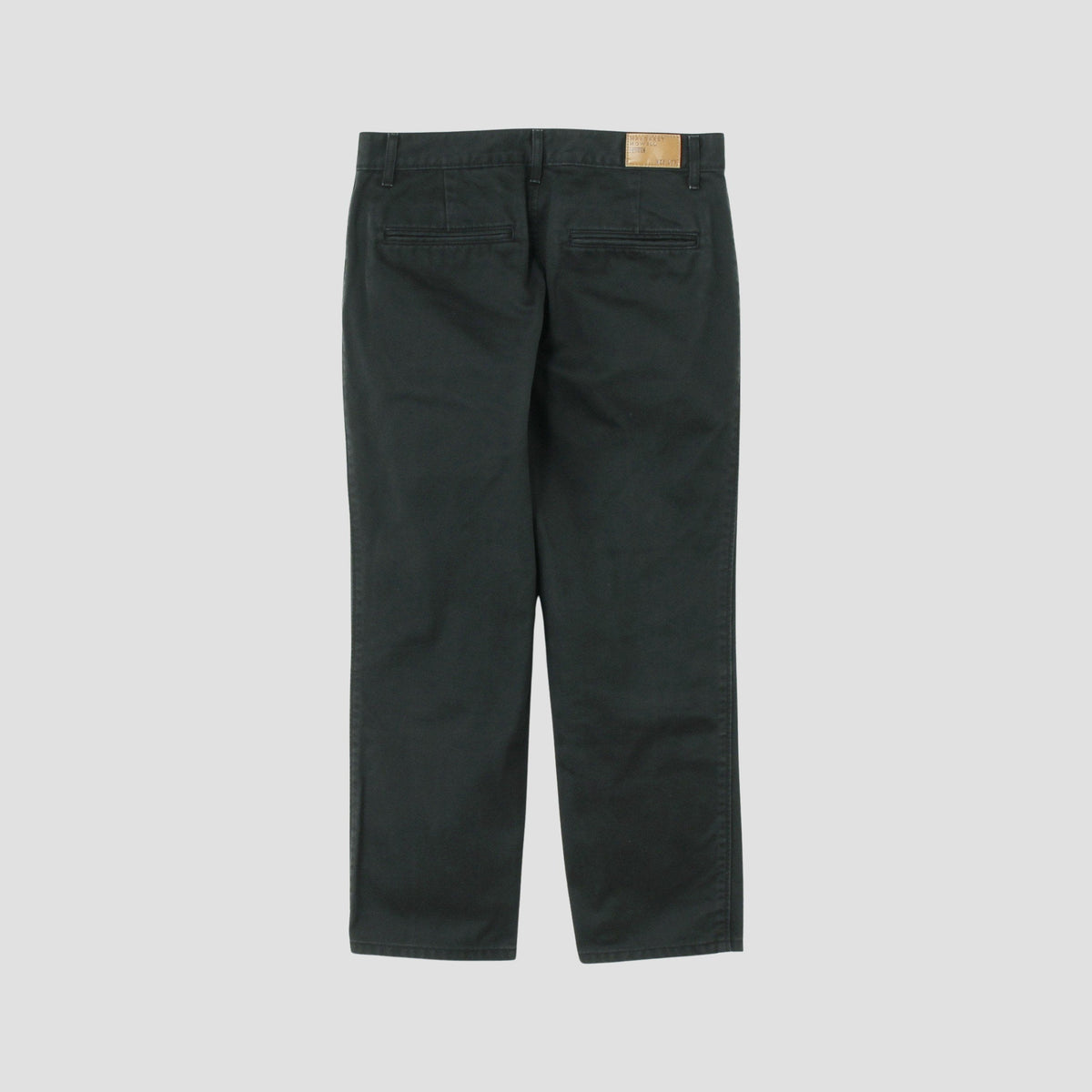 NEW BASIC CHINO CLOTH TROUSERS