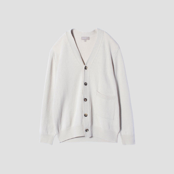 PLAIN WOOL COTTON KNIT