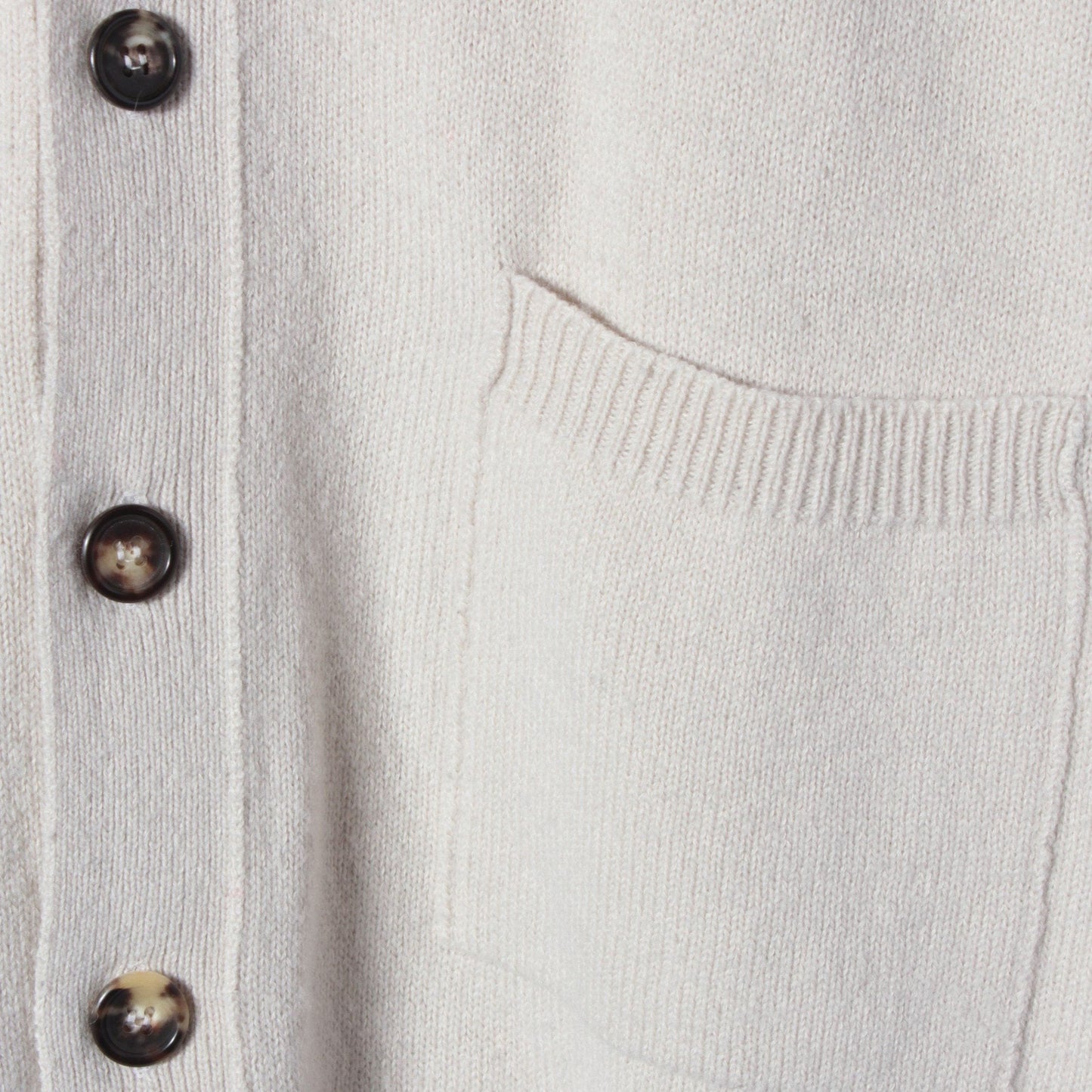 PLAIN WOOL COTTON KNIT