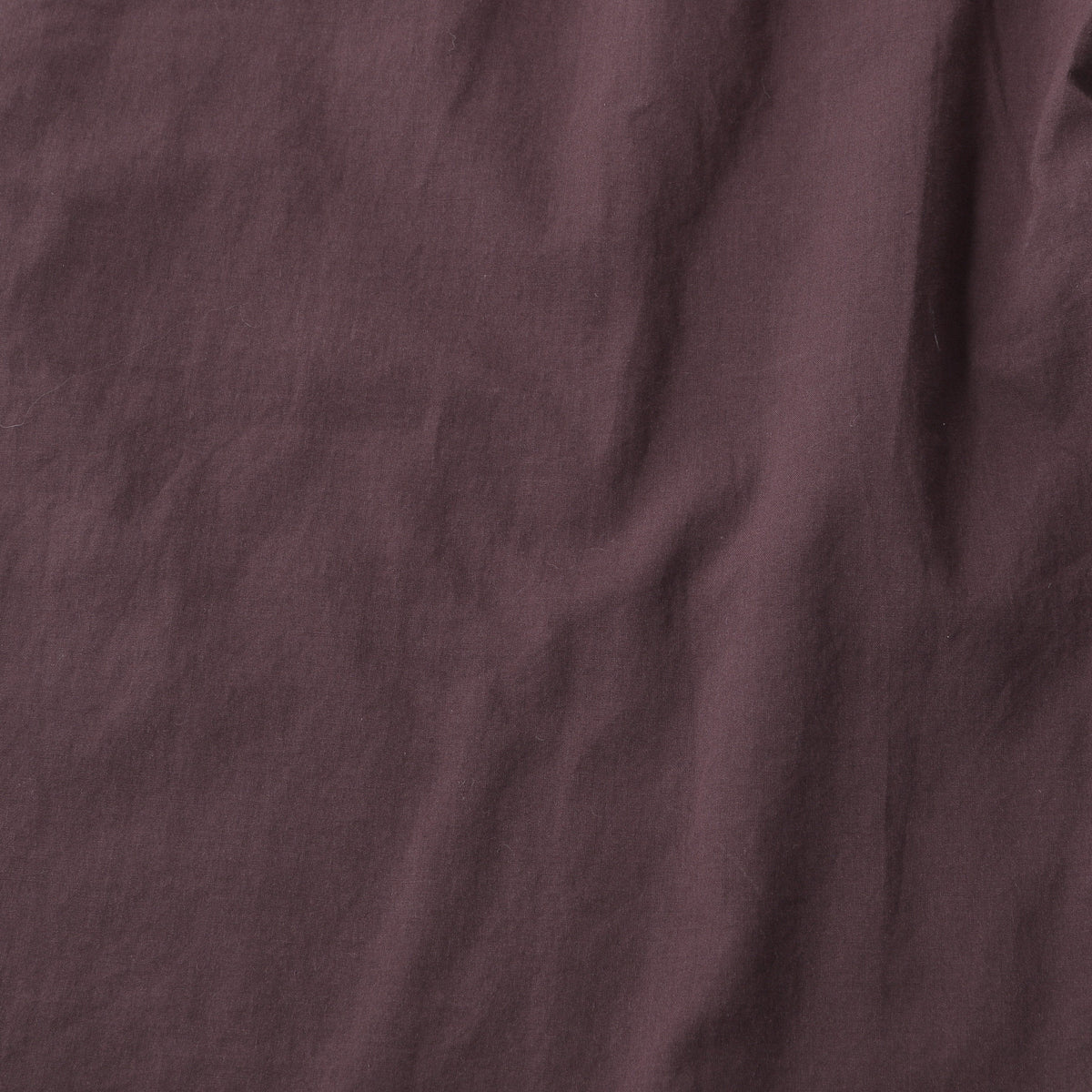 PIECE DYED WASHED COTTON SHIRT