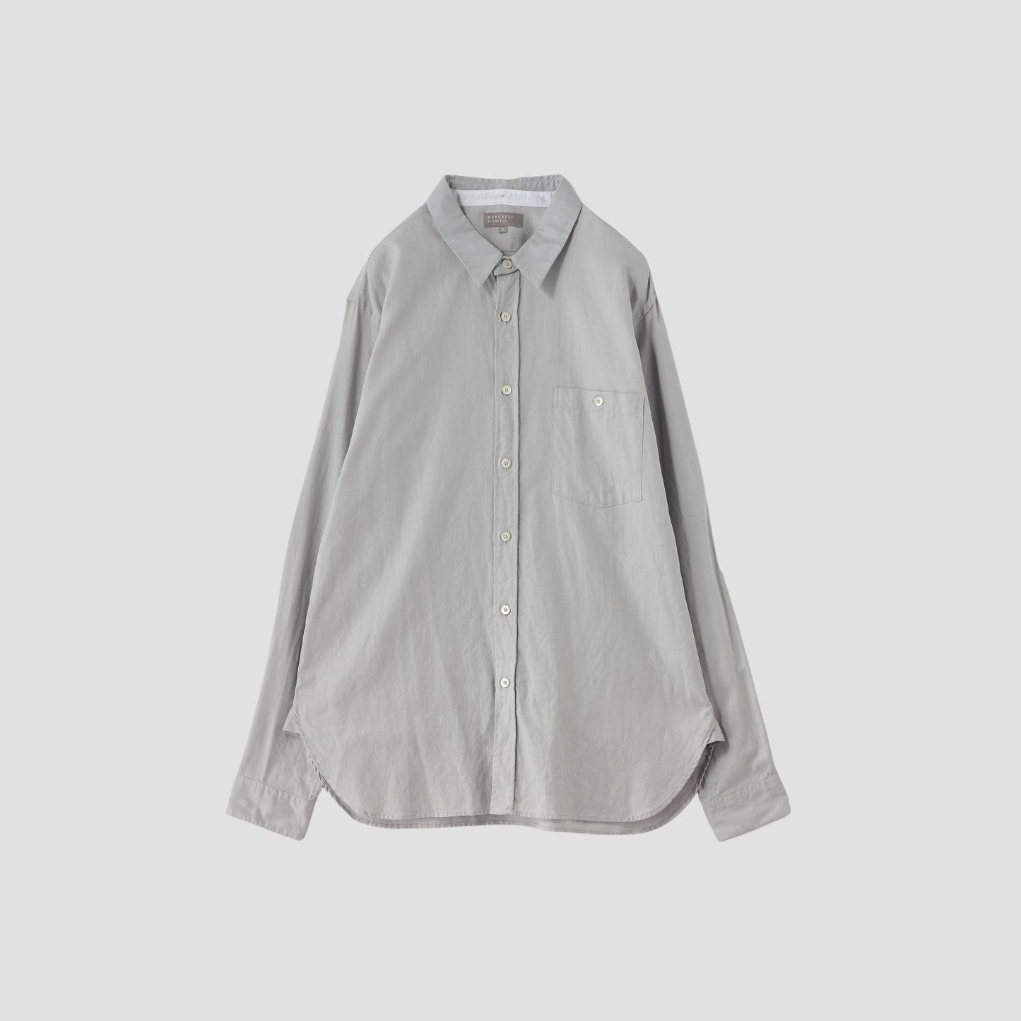 SUMMER COTTON  RAMIE OXFORD SHIRT