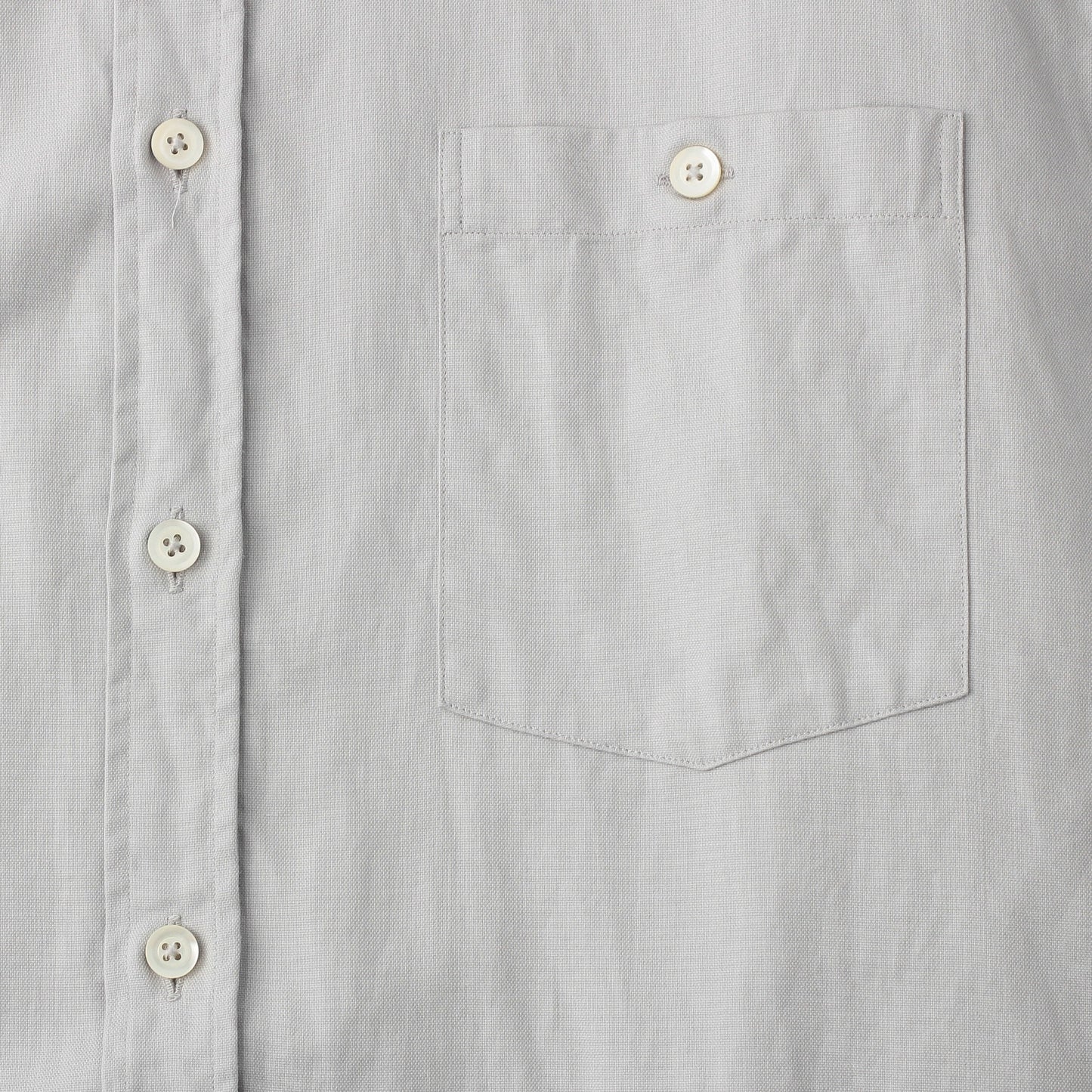 SUMMER COTTON  RAMIE OXFORD SHIRT