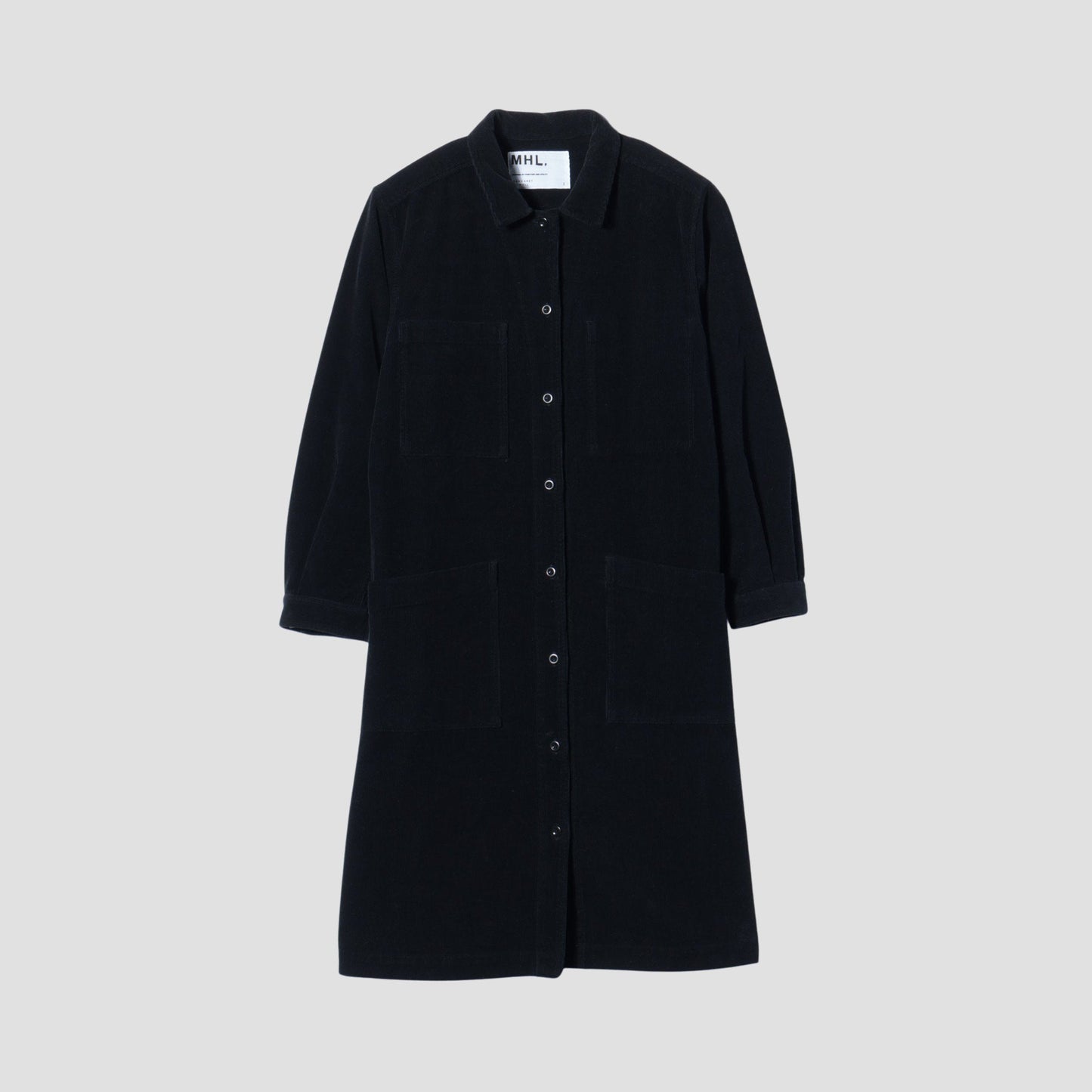 GARMENT DYE CORDUROY DRESS