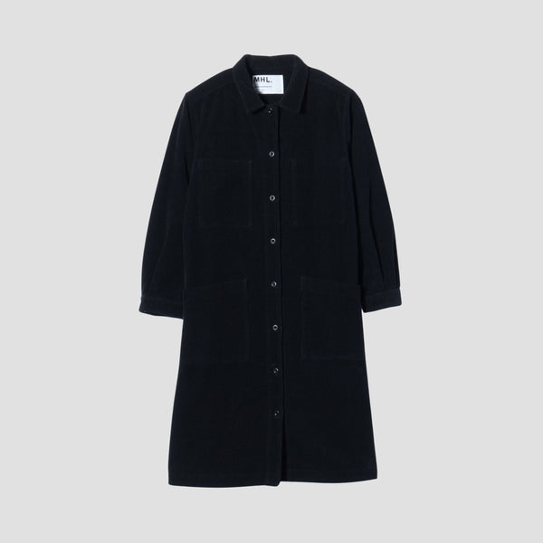 GARMENT DYE CORDUROY DRESS