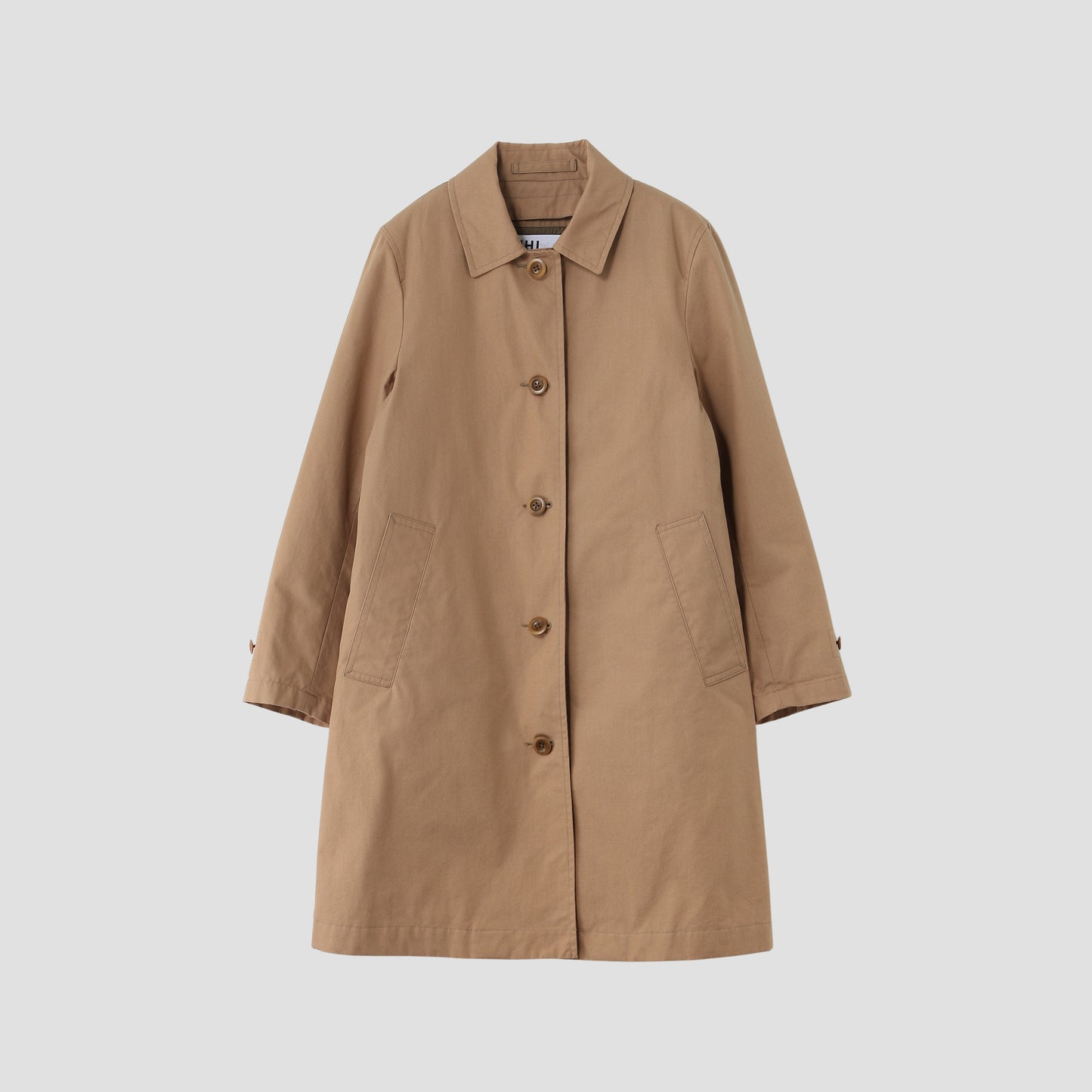FINE TOUGH POPLIN COAT
