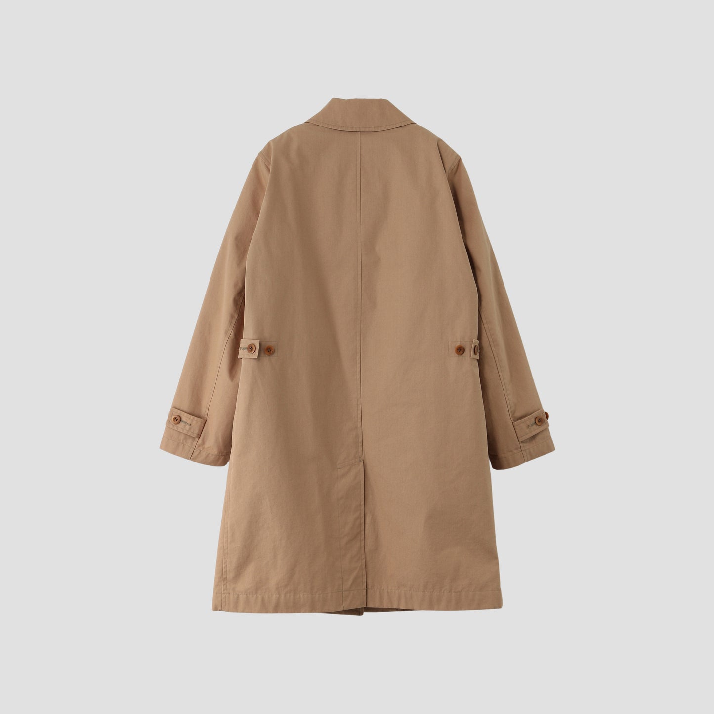 FINE TOUGH POPLIN COAT