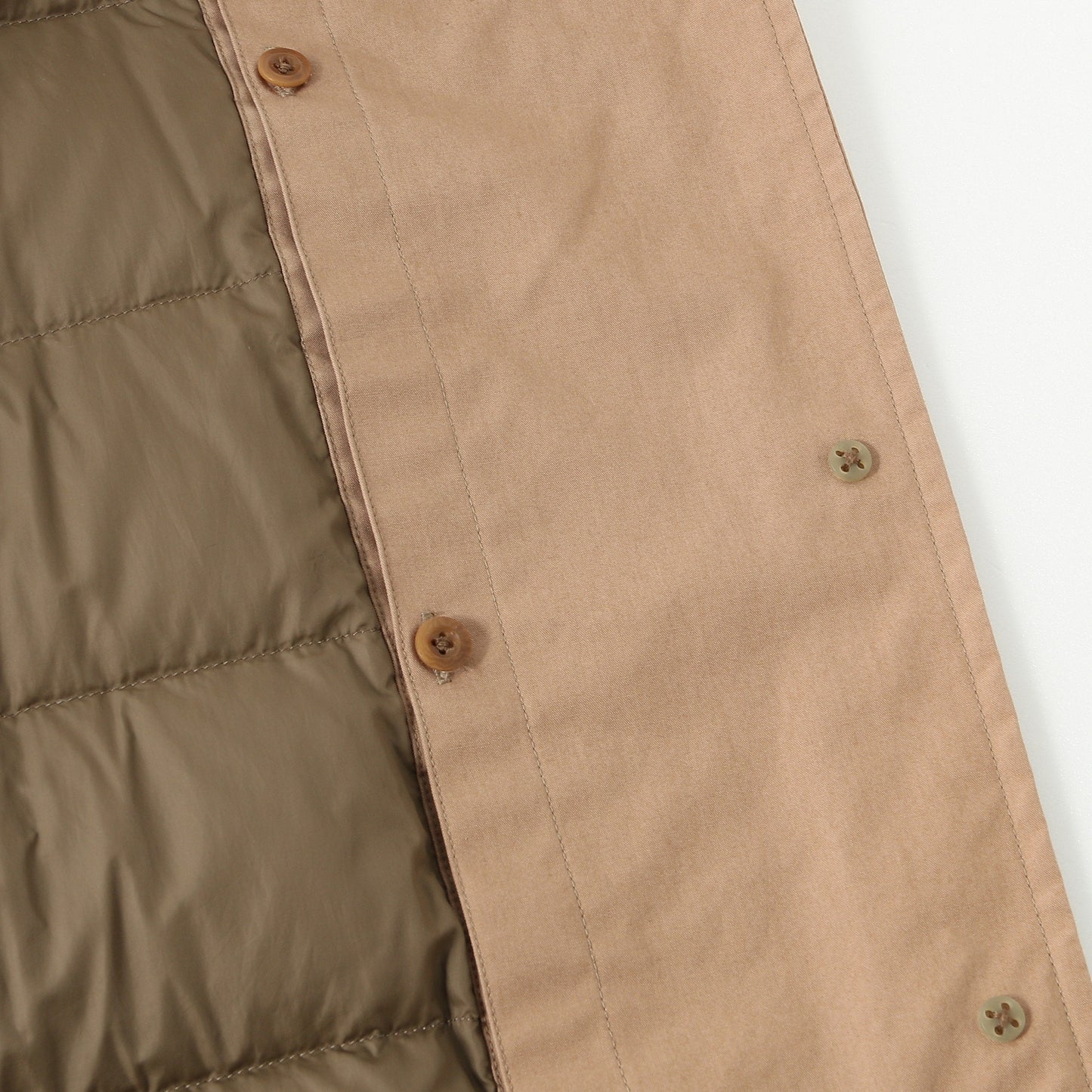 FINE TOUGH POPLIN COAT