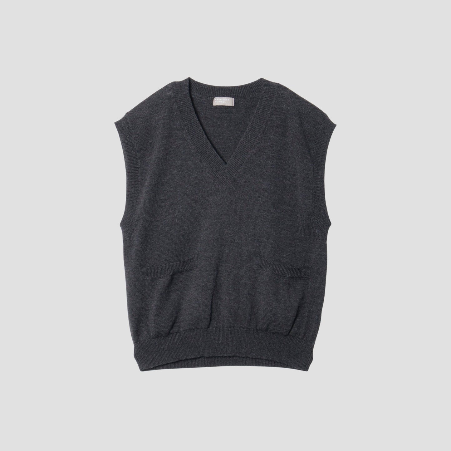 POCKET SLIPOVER KNIT