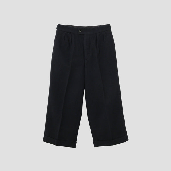 WOOL COTTON DRILL TROUSERS