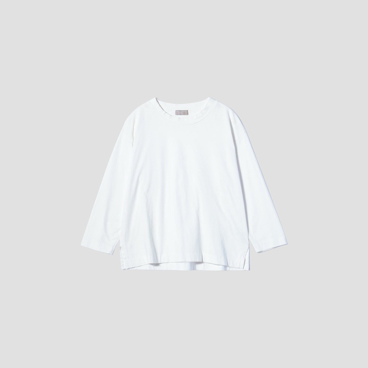 OVERSIZED COTTON JERSEY