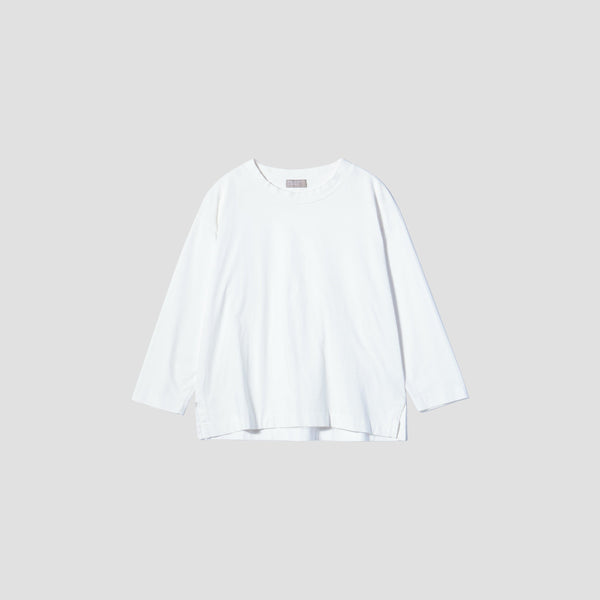 OVERSIZED COTTON JERSEY