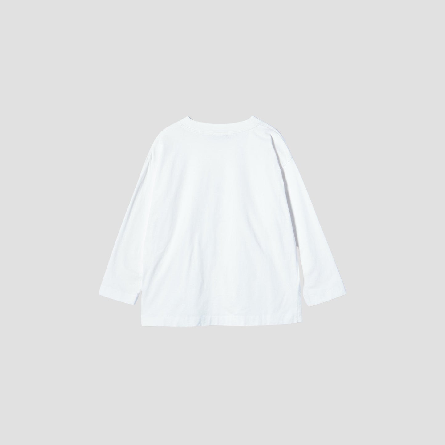 OVERSIZED COTTON JERSEY