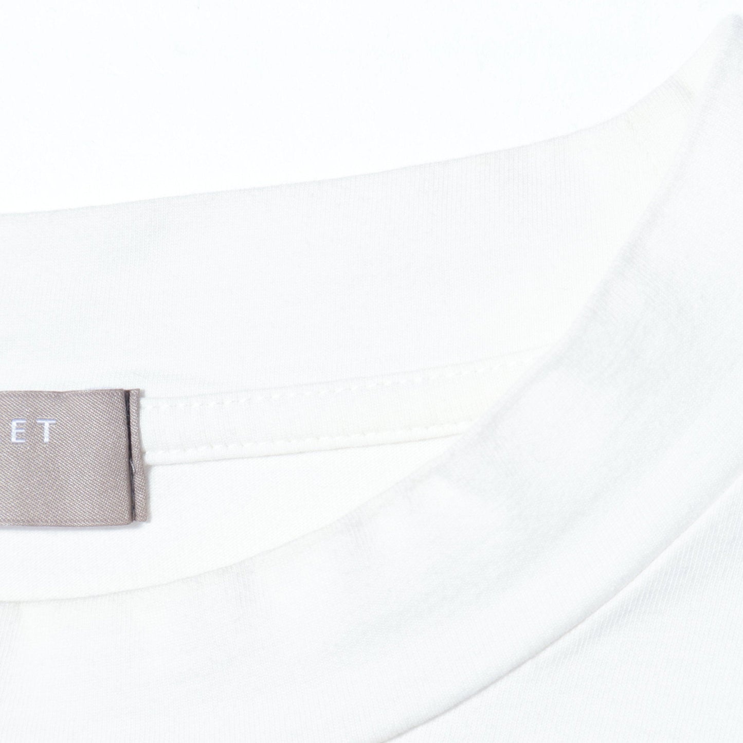 OVERSIZED COTTON JERSEY