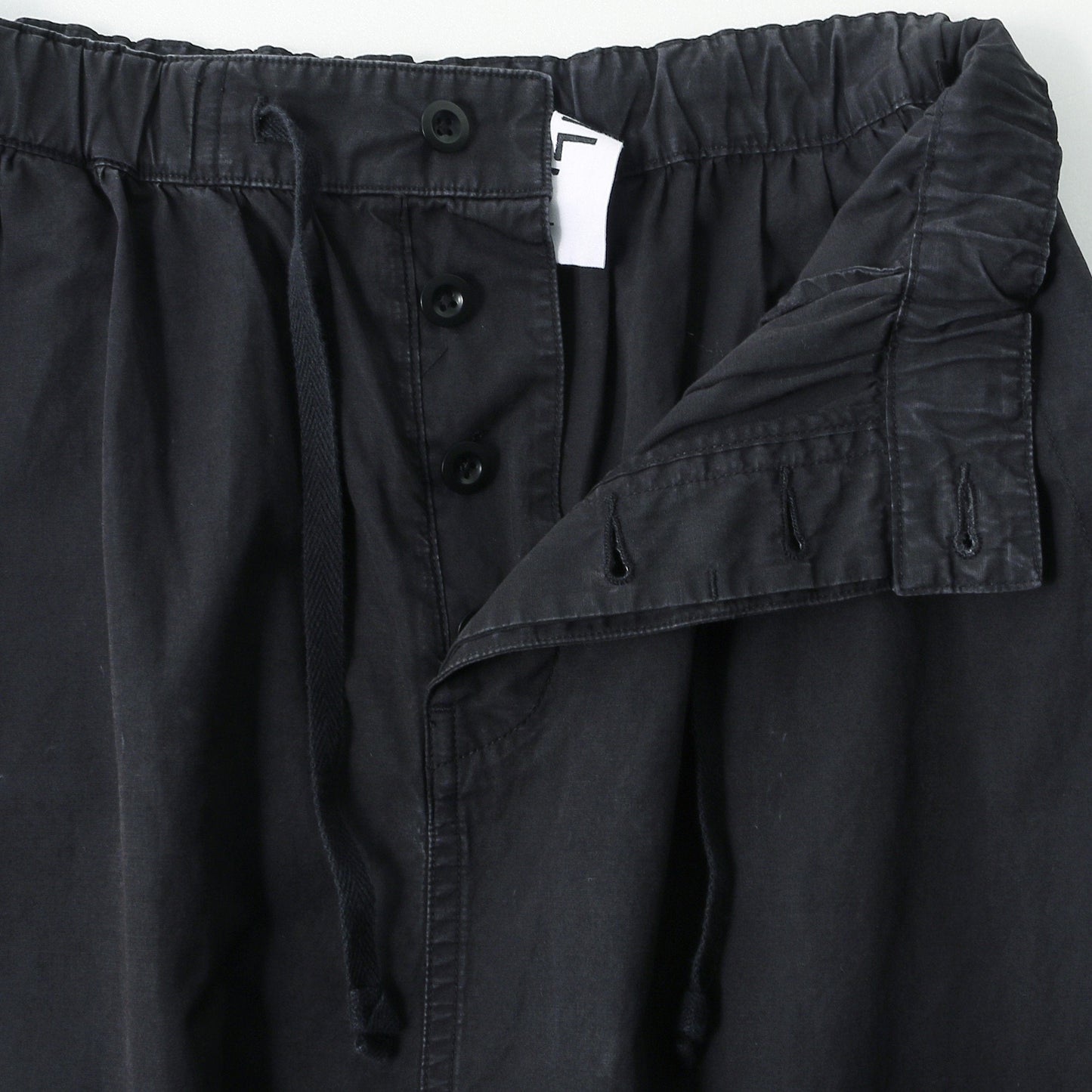 COTTON RAMIE TOUGH POPLIN SKIRT
