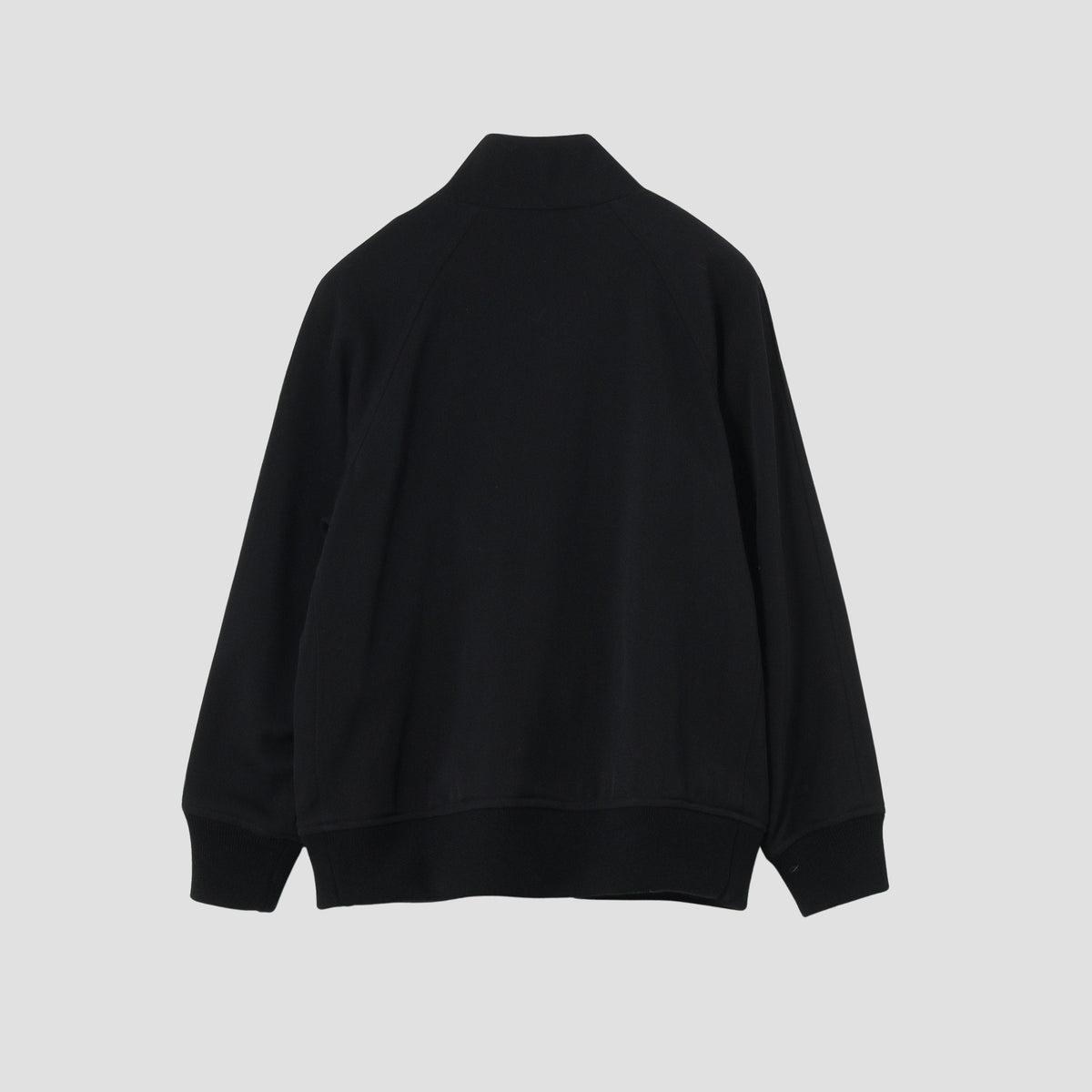 WOOL COTTON WHIPCORD BLOUSON