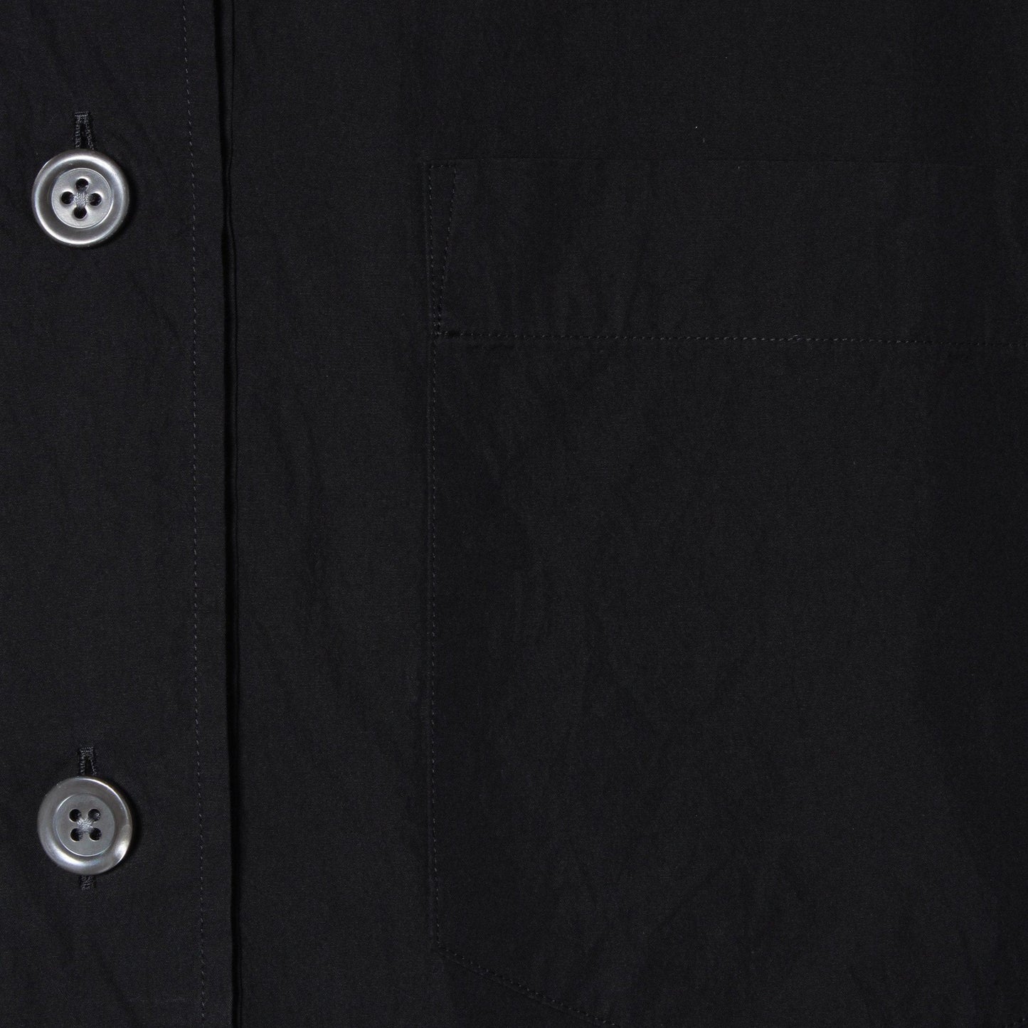 COTTON SILK POPLIN DRESS