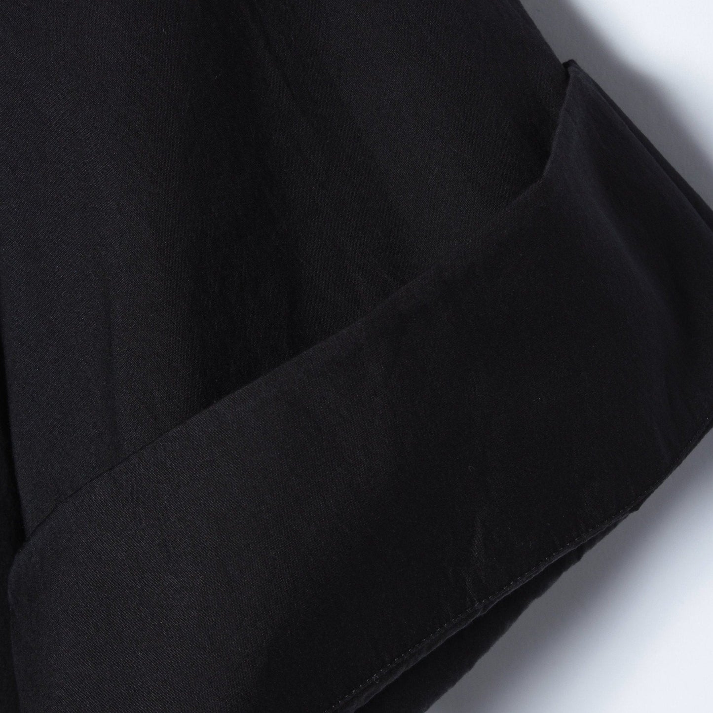 COTTON SILK POPLIN DRESS