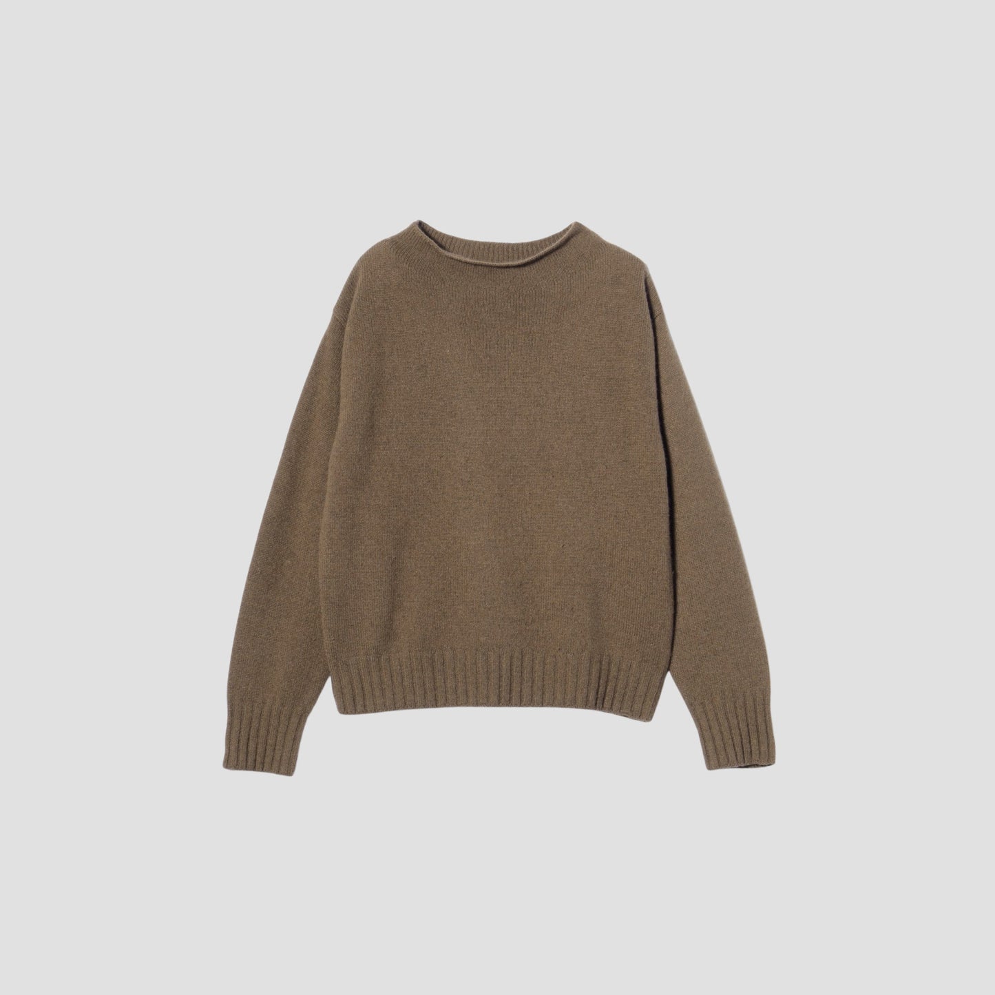 TWISTED CASHMERE WOOL JUMPER KNIT