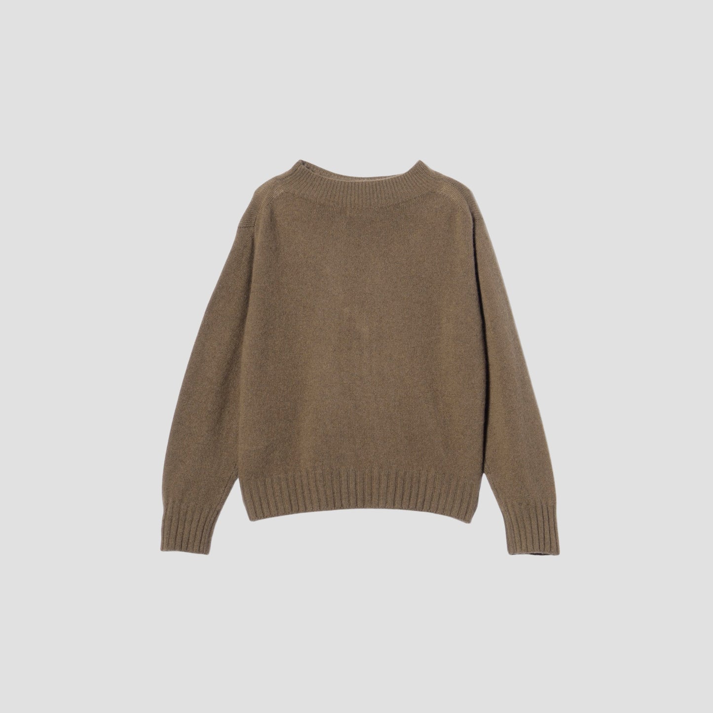 TWISTED CASHMERE WOOL JUMPER KNIT