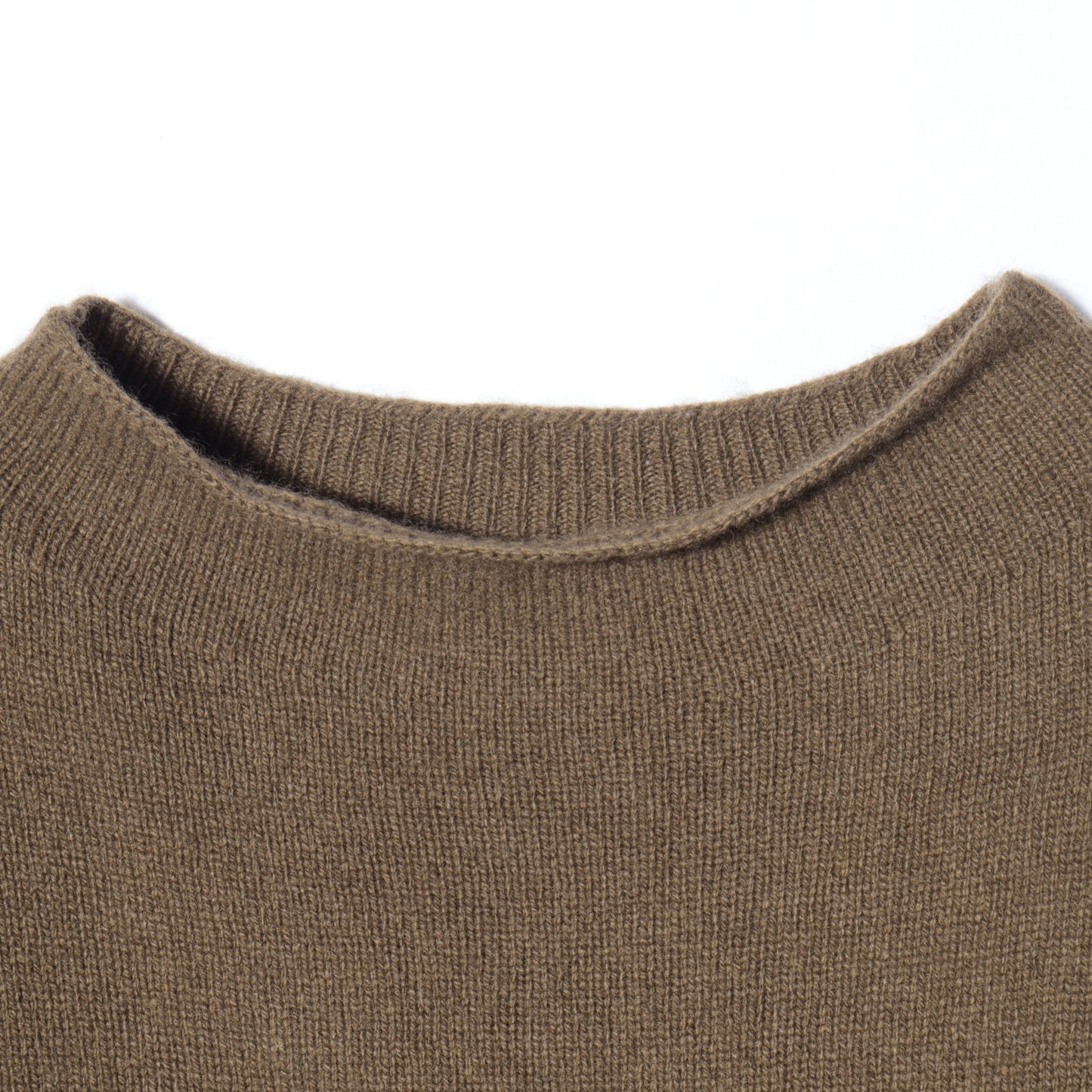 TWISTED CASHMERE WOOL JUMPER KNIT