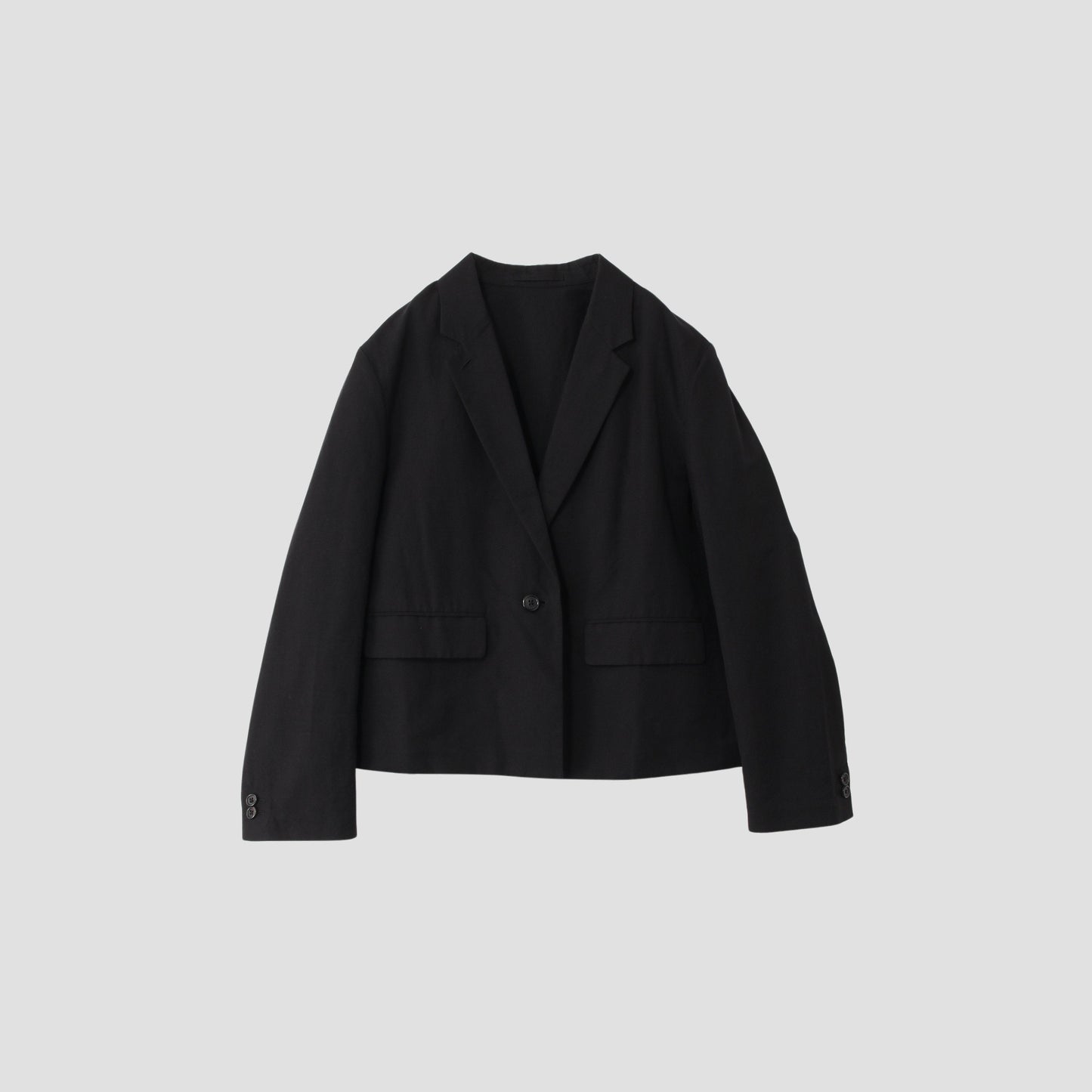 COTTON LINEN OXFORD JACKET