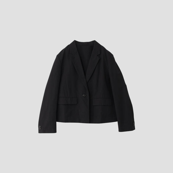 COTTON LINEN OXFORD JACKET