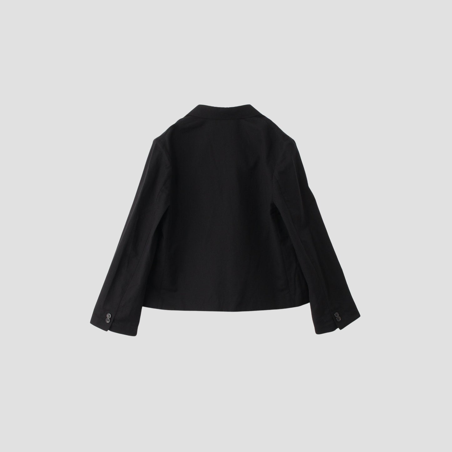 COTTON LINEN OXFORD JACKET