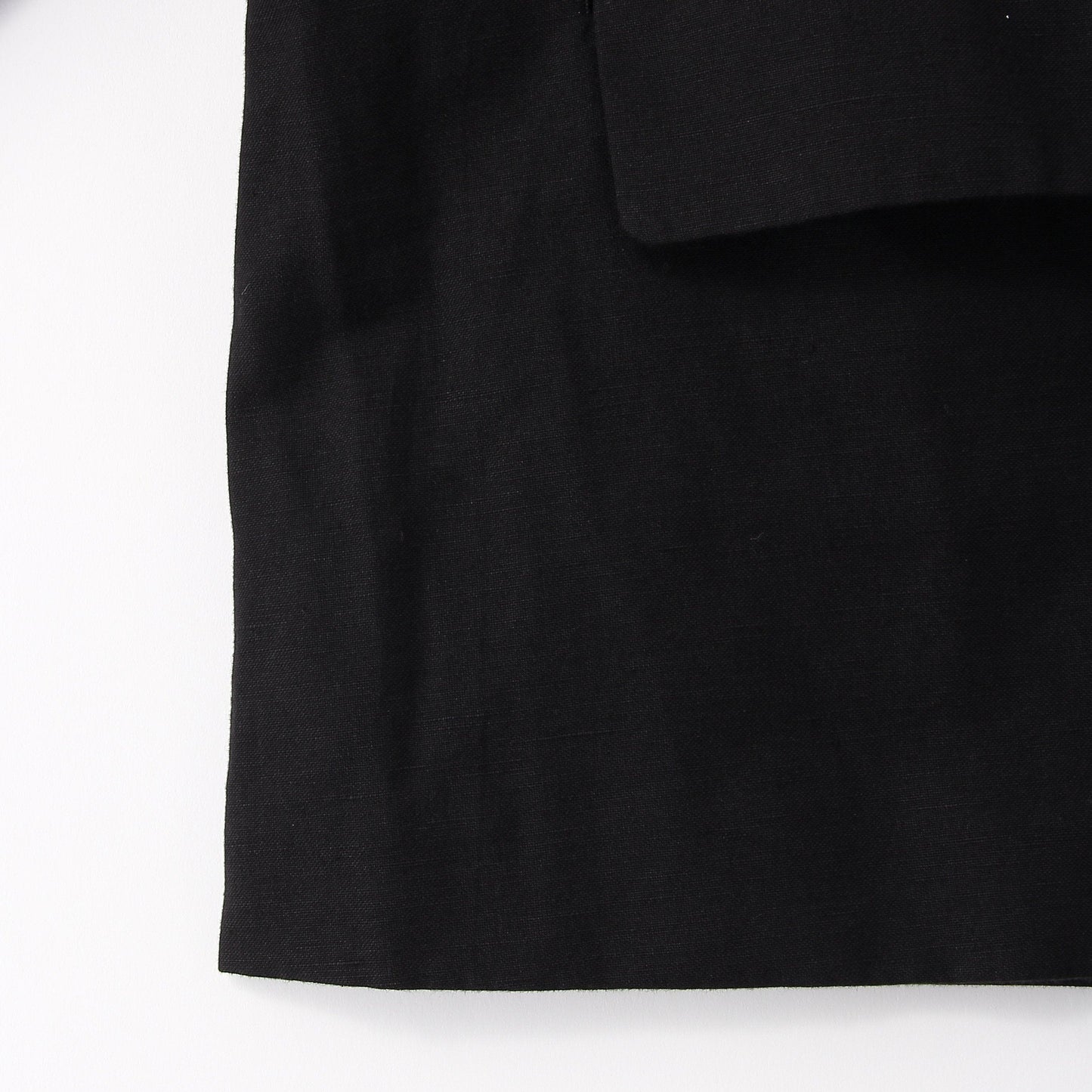COTTON LINEN OXFORD JACKET