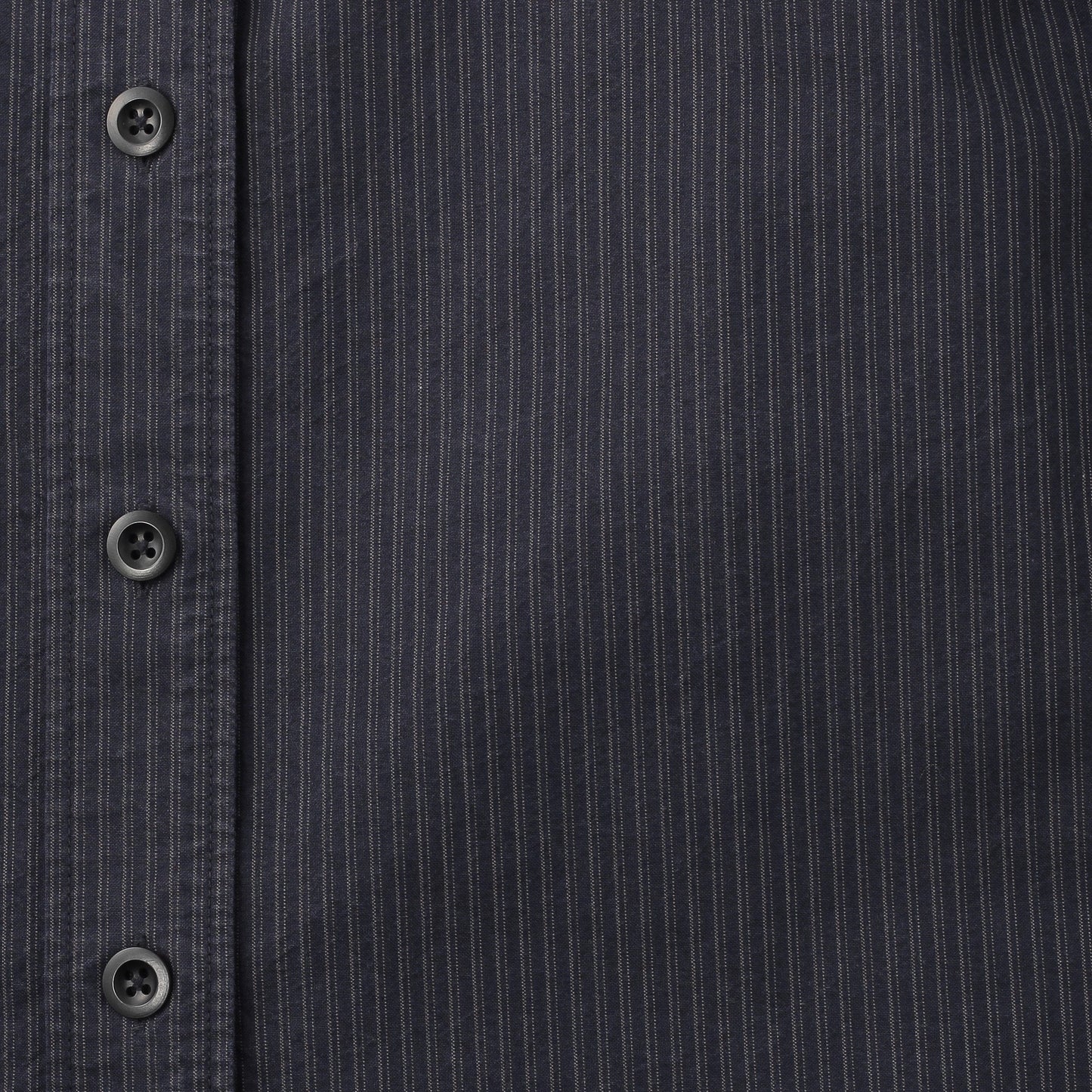 OFFSET STRIPE COTTON SHIRT