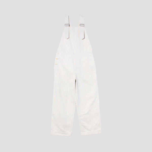 NATURAL DENIM TROUSERS