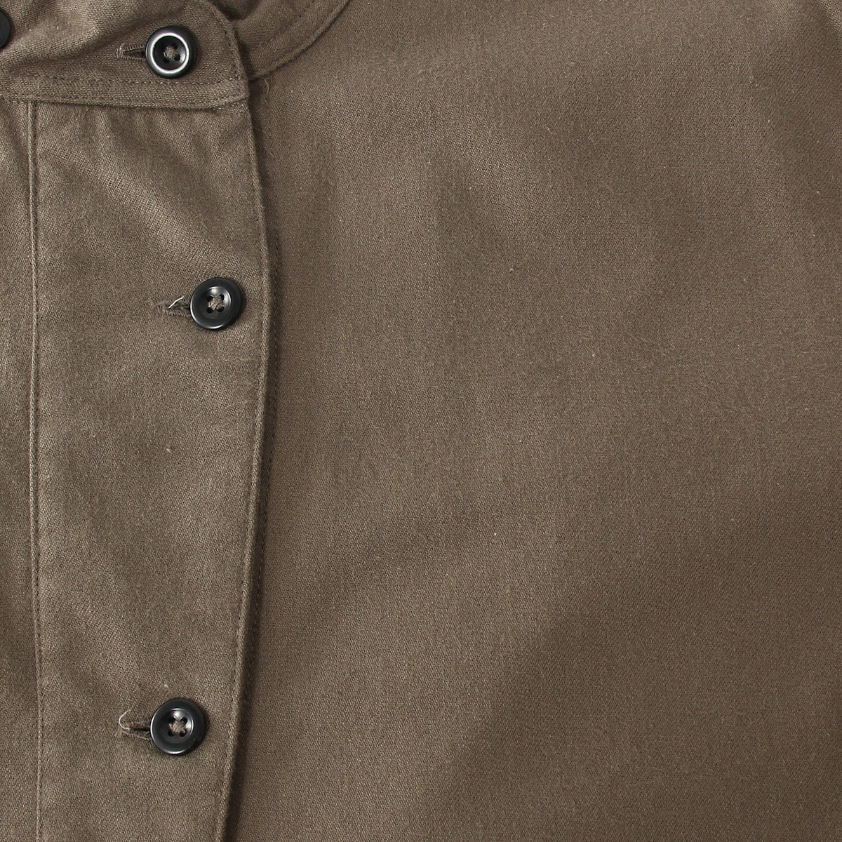 BRUSHED DRY COTTON TWILL DRESS