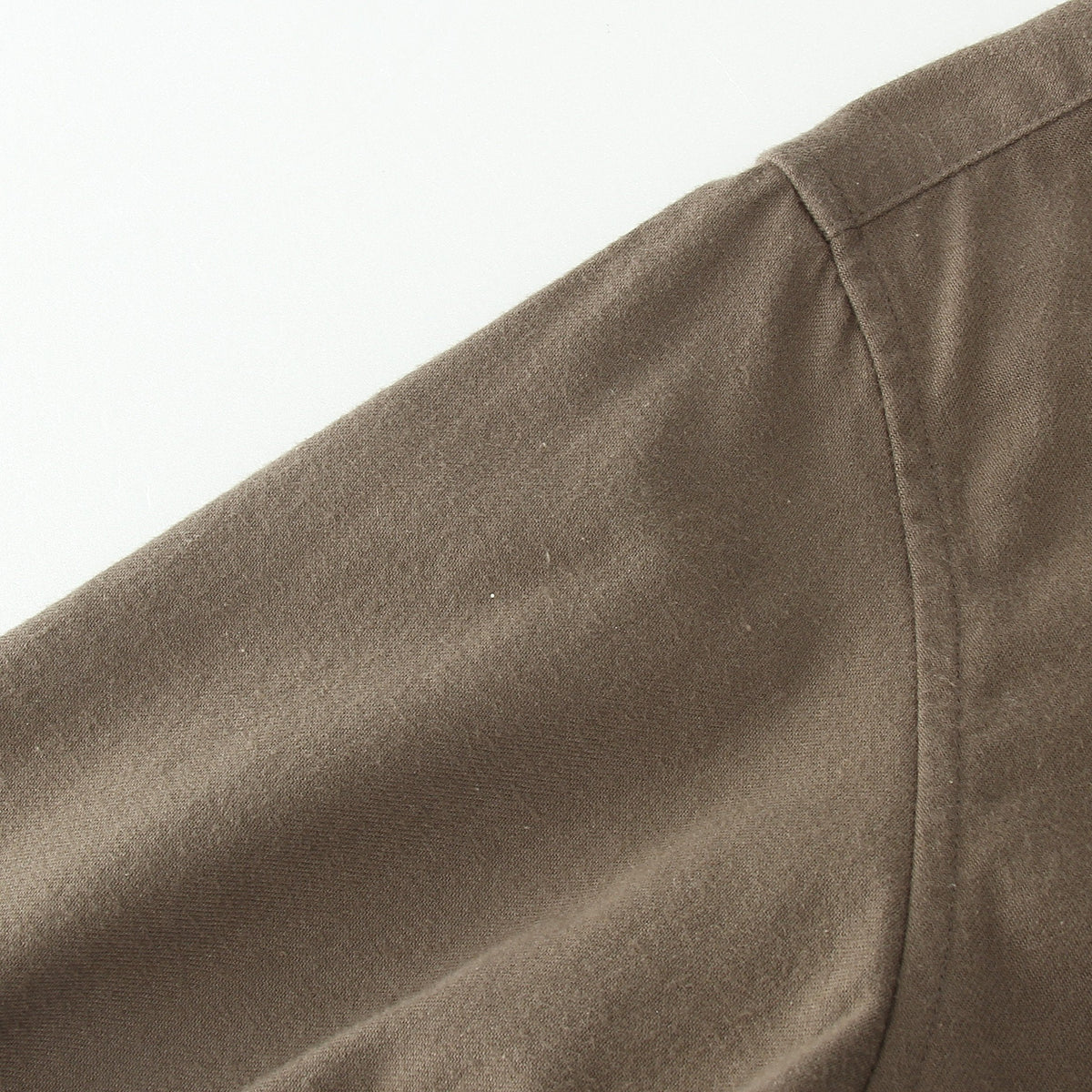 BRUSHED DRY COTTON TWILL DRESS