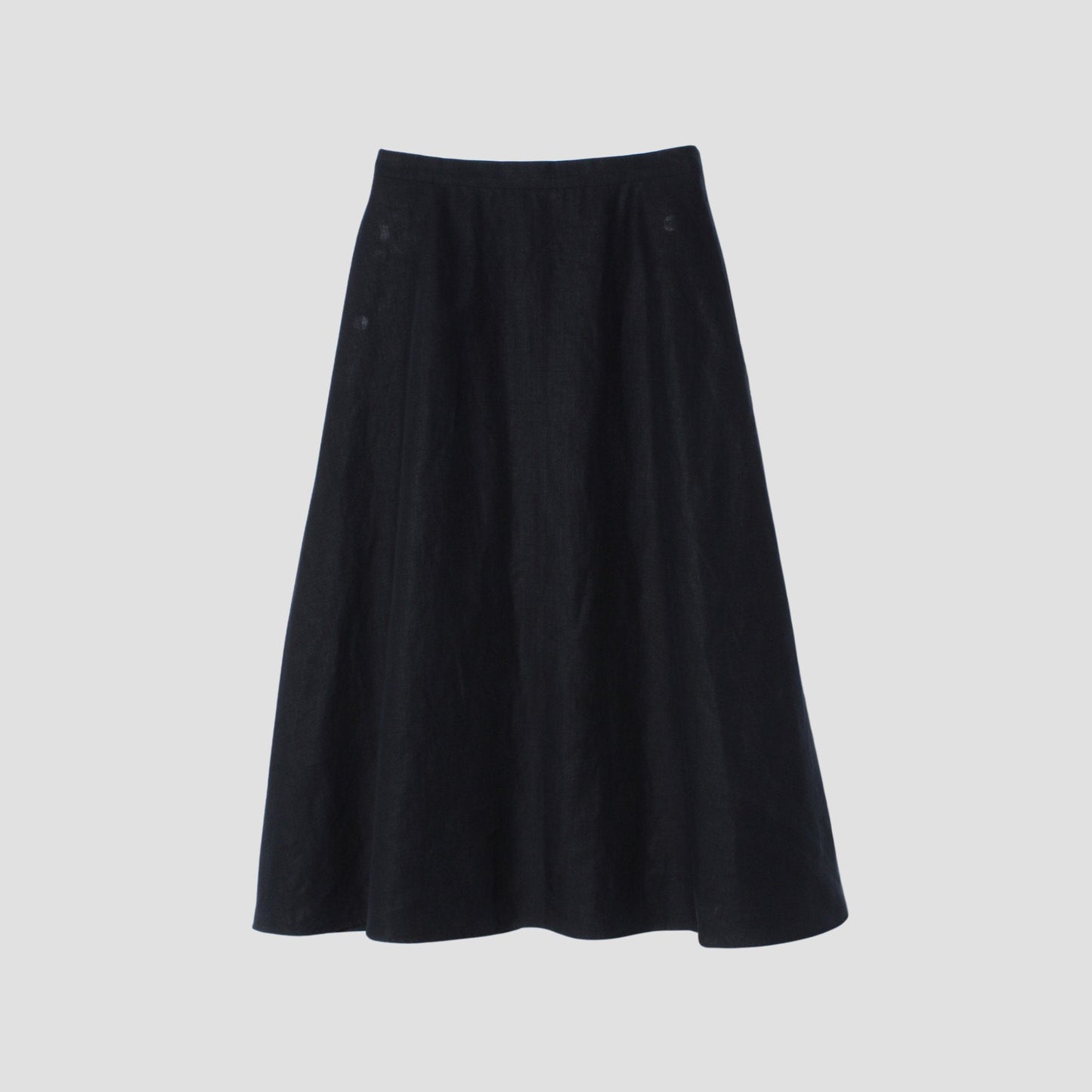 HIGH DENSE LINEN SKIRT