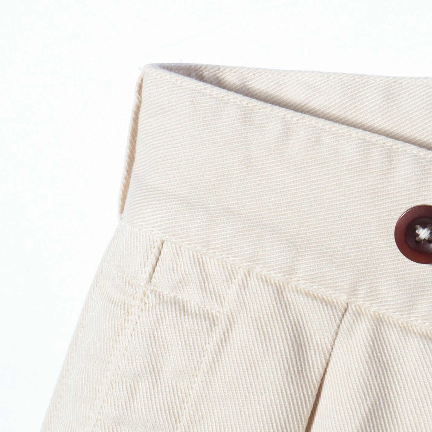SOFT TWISTED YARN COTTON TROUSERS
